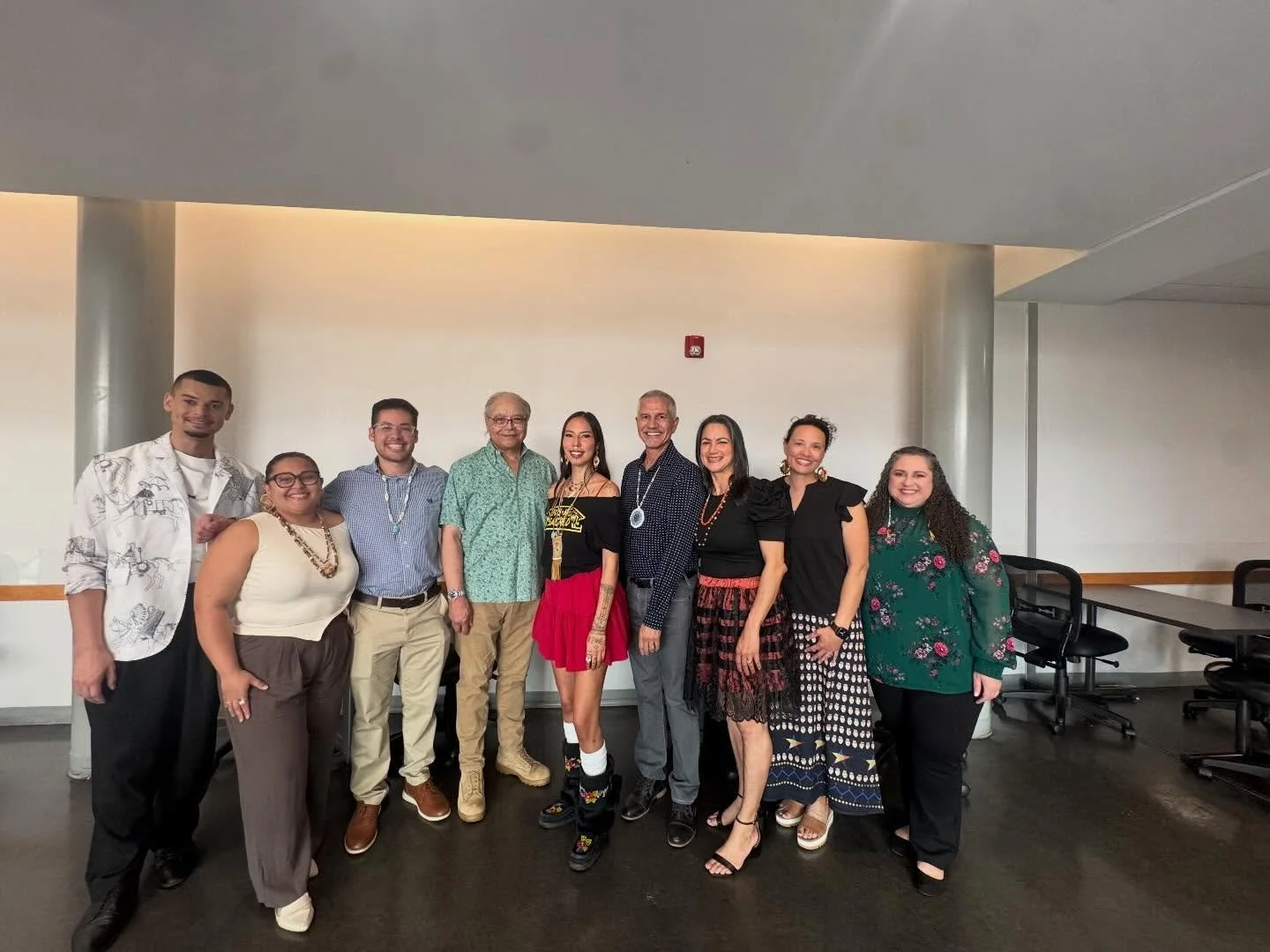 It was lovely to be able to sponsor @quannah.rose visit to Durham and for a chance for our board and staff to meet her at @nalsa_nccu 🤍