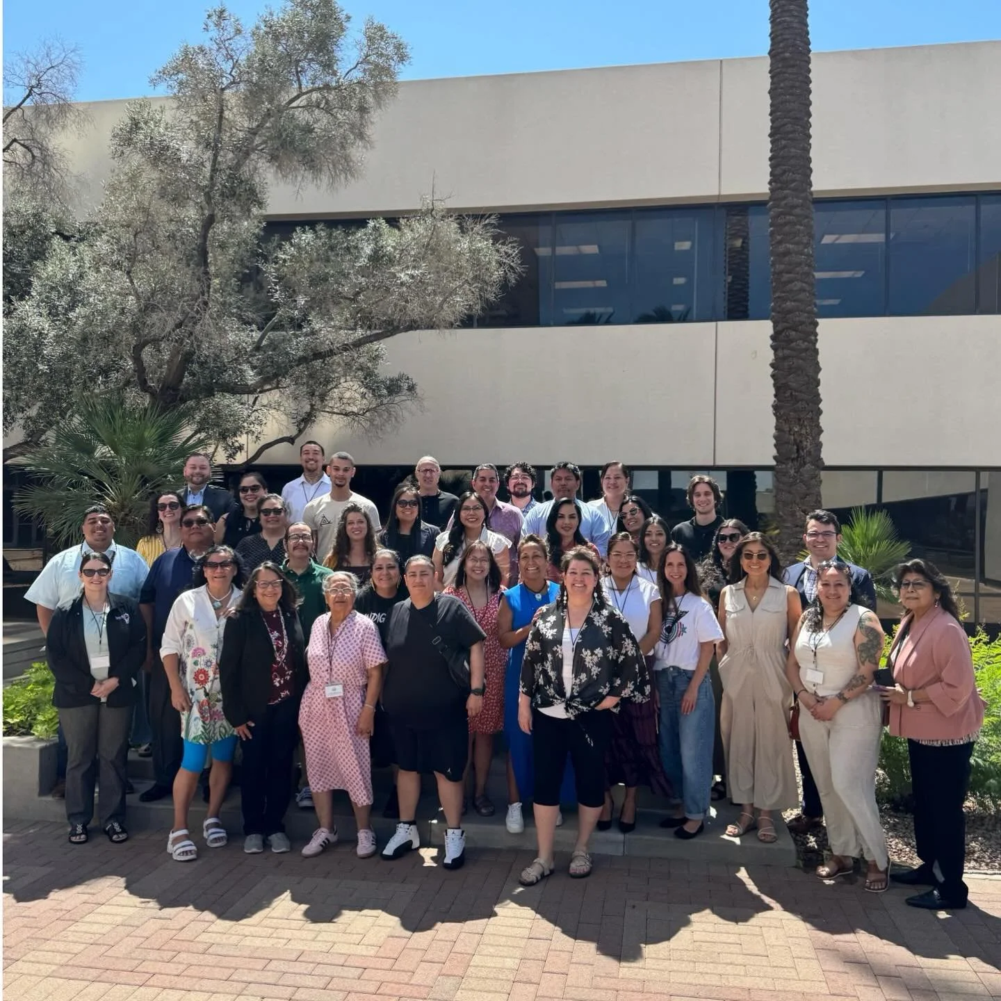 Triangle Native American Society had the privileged of convening with our colleagues at @urbanindiancommunities conference in Phoenix, Arizona. 

We got to chat with urban Indian organizations from across the country on organizing our community for t