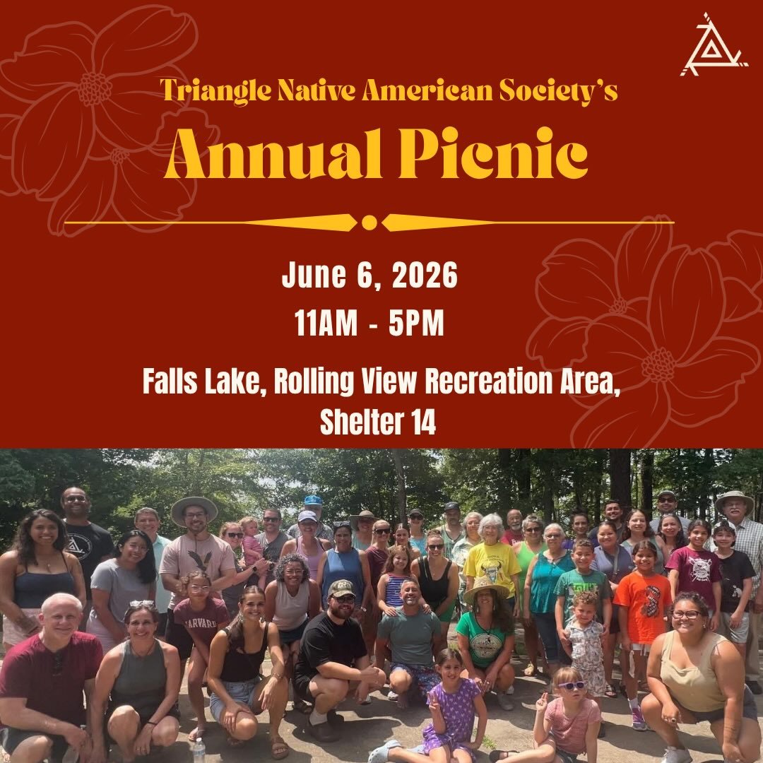 Get ready for some fun in the sun ☀️ The Triangle Native American Society annual pow wow returns June 6th! RSVP and join us in the family fun for our members with the link in the bio ⛓️&zwj;💥