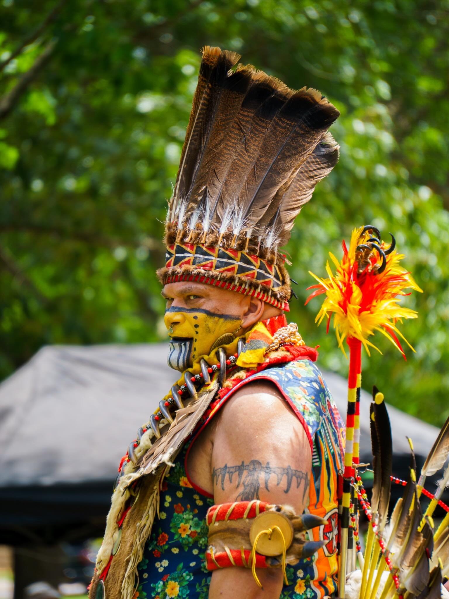 We&rsquo;re so grateful for our partners at the @raleighgov and @dixpark for partnering with us to bring the Dix Park Inter-Tribal Pow Wow back for its 5th year! We welcomed 40 Native vendors, 100 dancers, and over 14,000 park visitors to this world 
