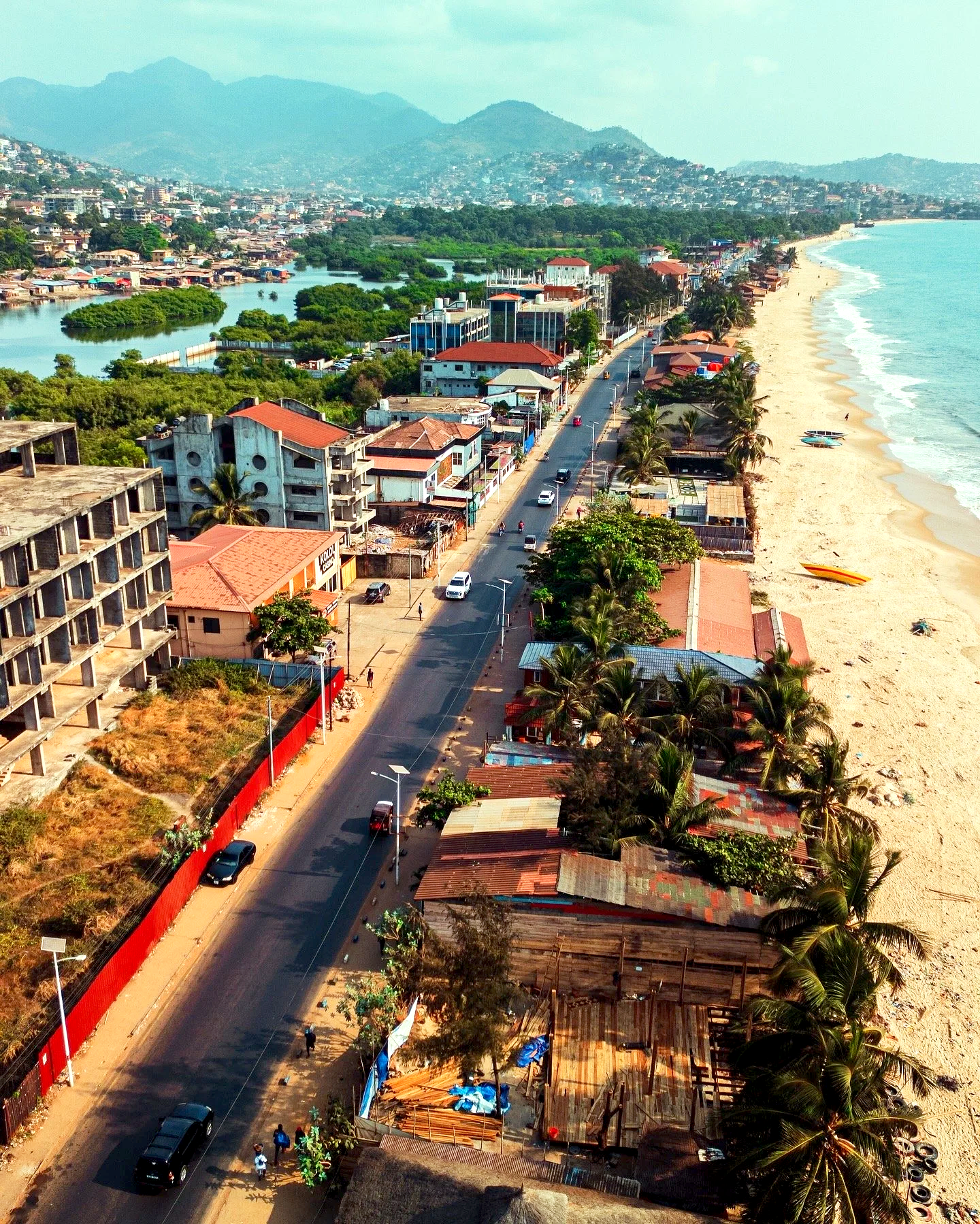 Lumley Beach Road