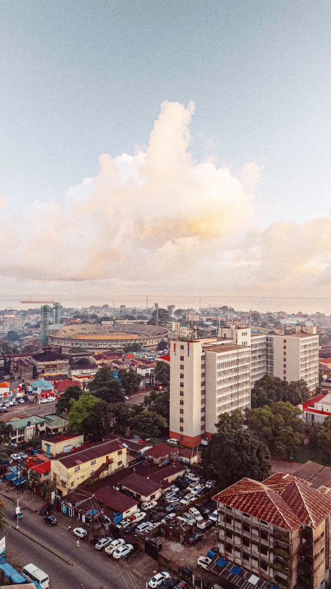 Freetown Stadium & Youyui Building