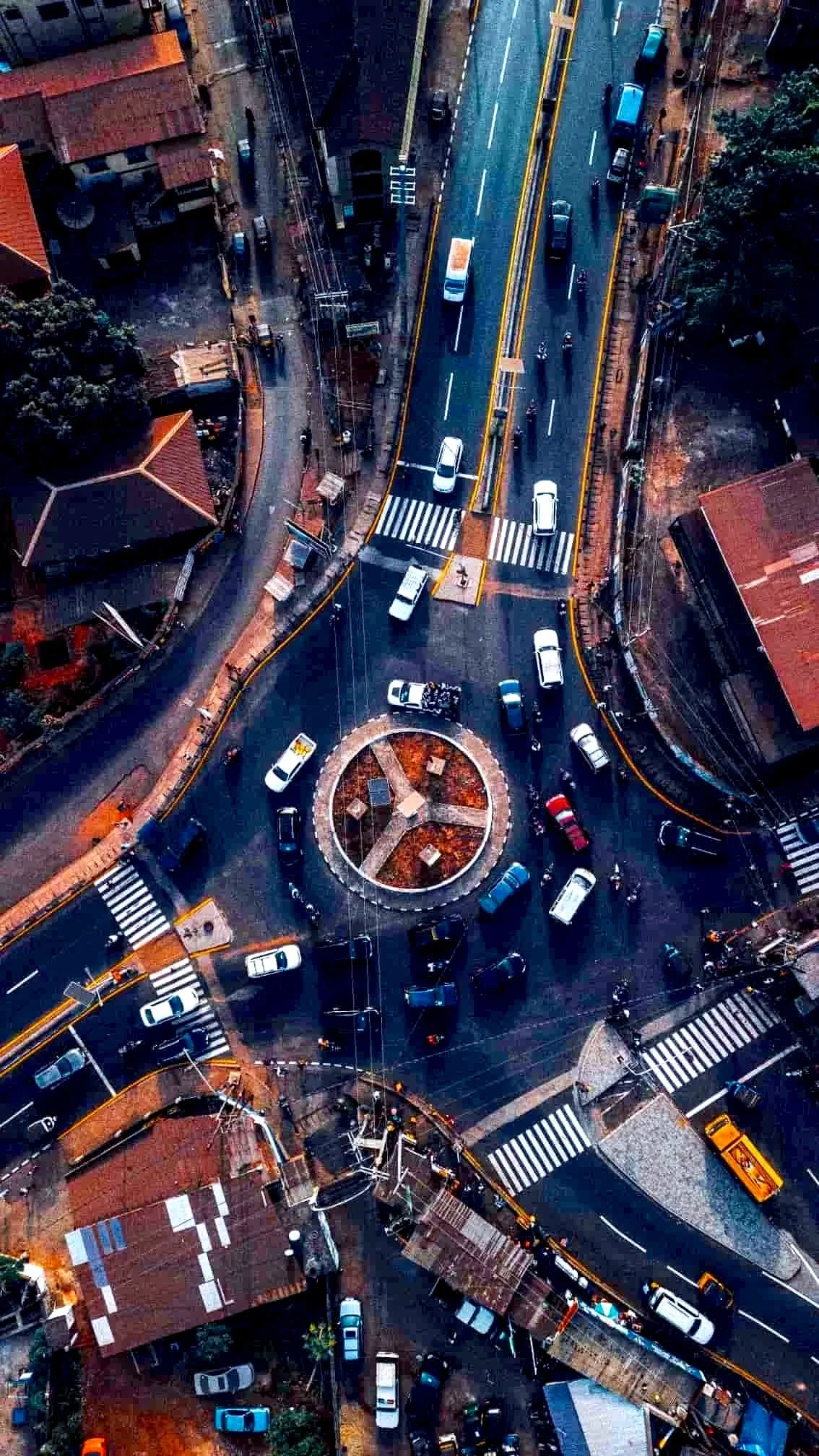 Congo Cross at rush hour