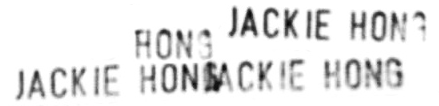 Jackie Hong