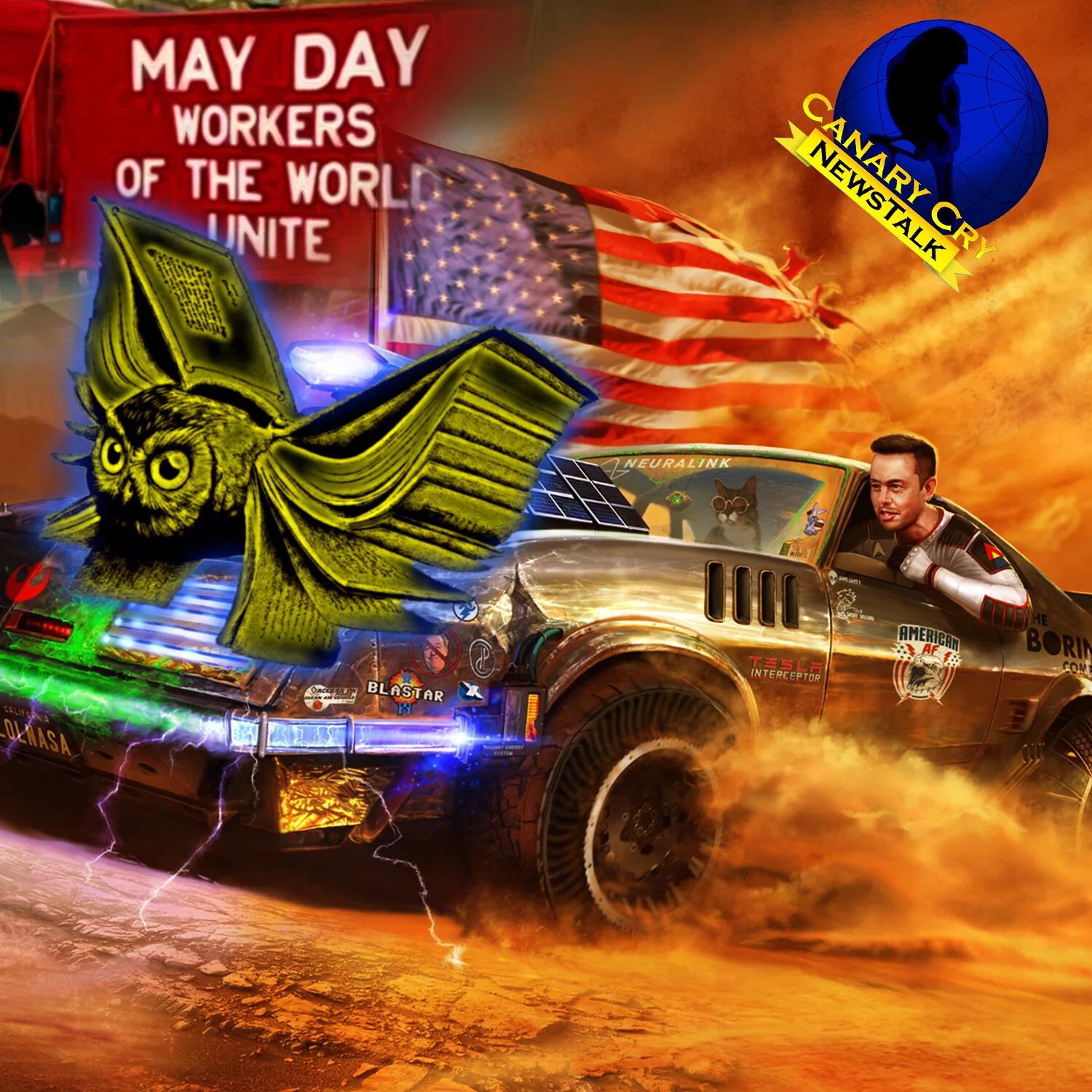 192: MAY DAY MUSK MADNESS