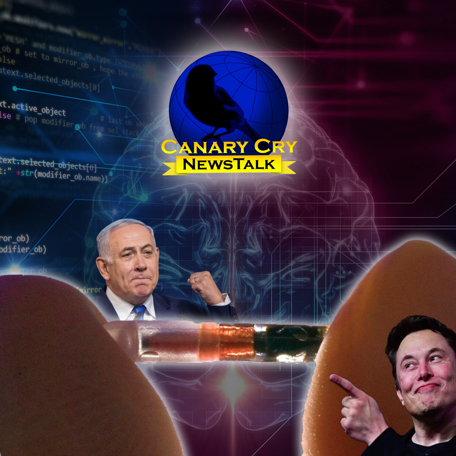 195: Days of Noah and Bibi’s Baby Microchips