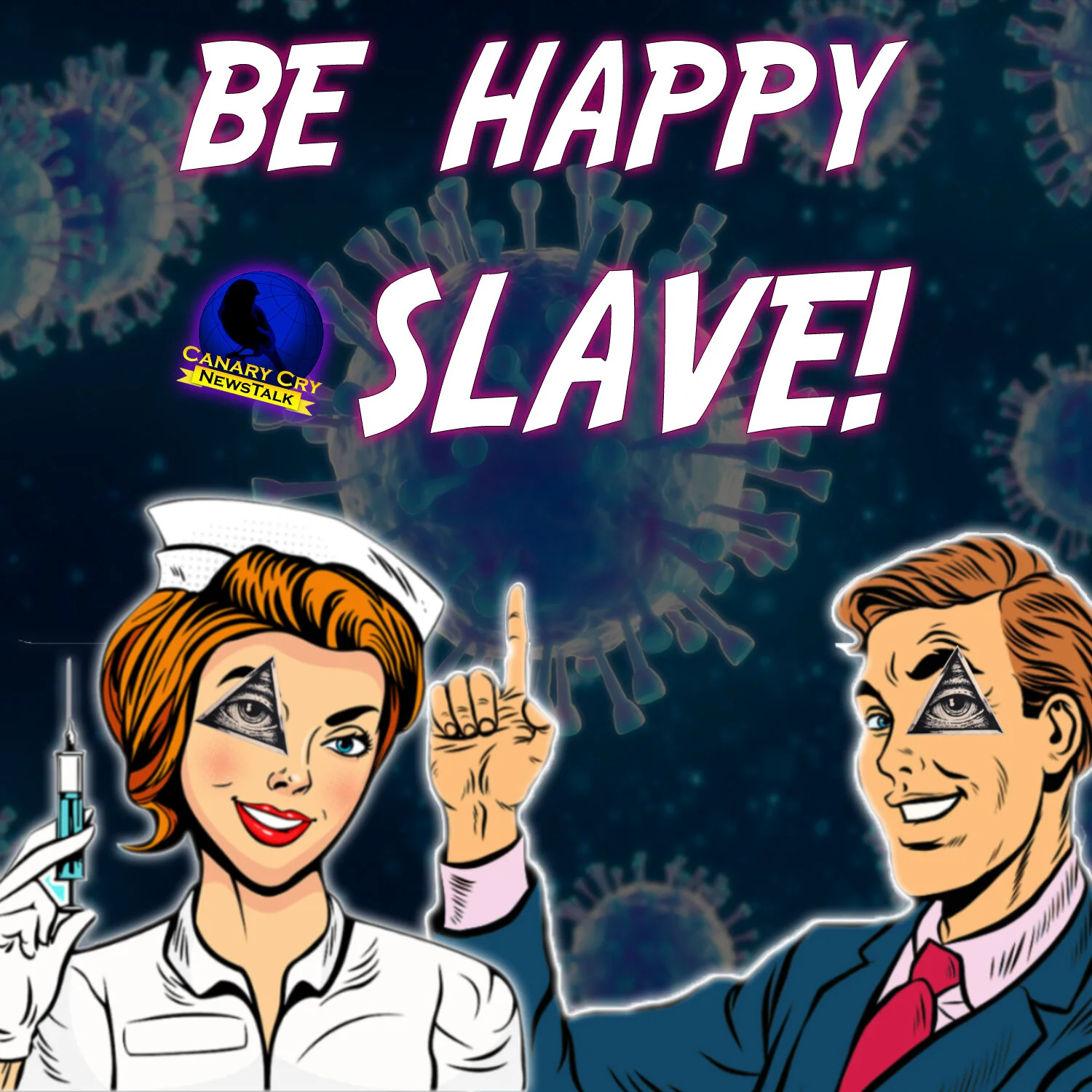 200: Happy Slaves in the NWO!
