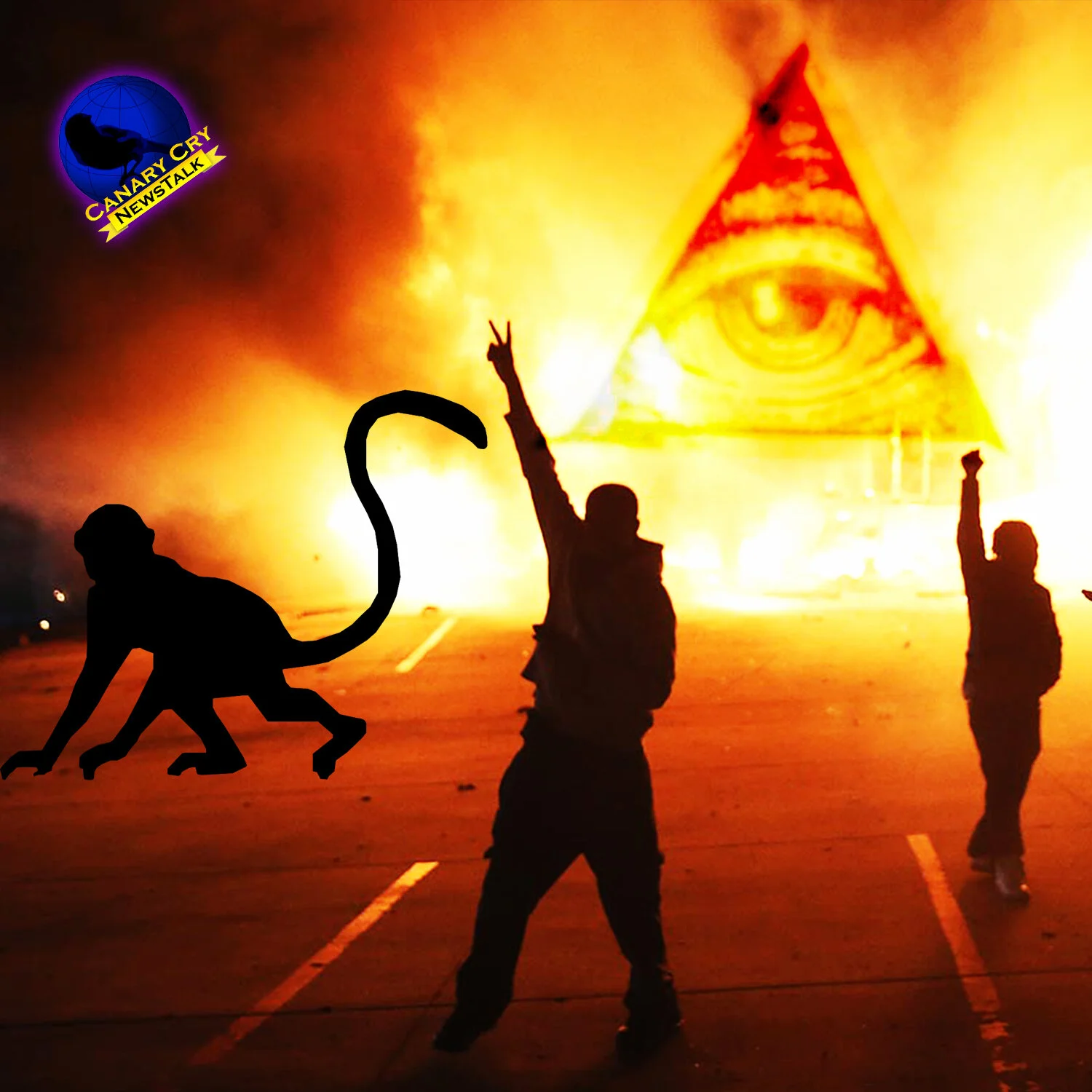 201: FIRE PSYOP and Monkey Thief!