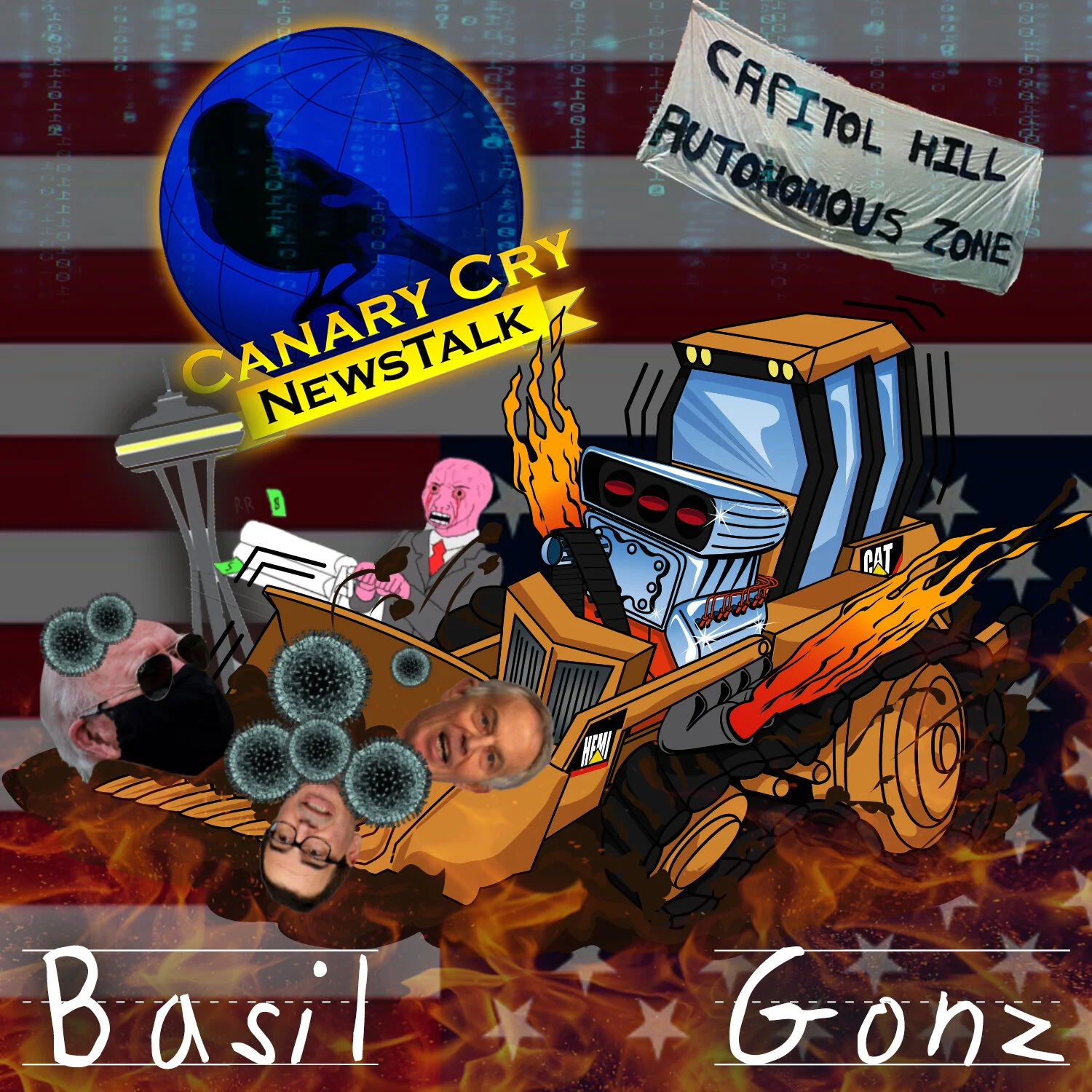 207: CHAZ AMERICA-GEDDON CRAZY