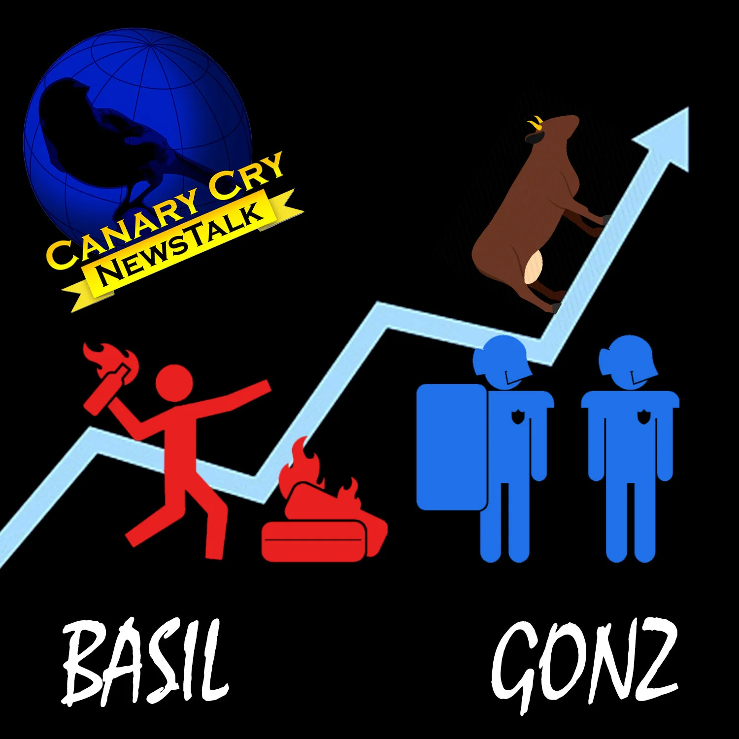 224: CIVIL CHAOS CRYPTO CRISPR COW!