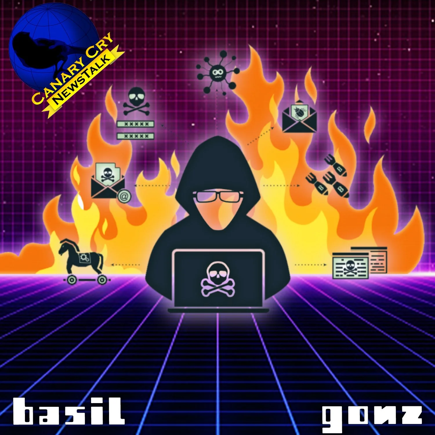 423: CYBERPANDEMICA BURNING