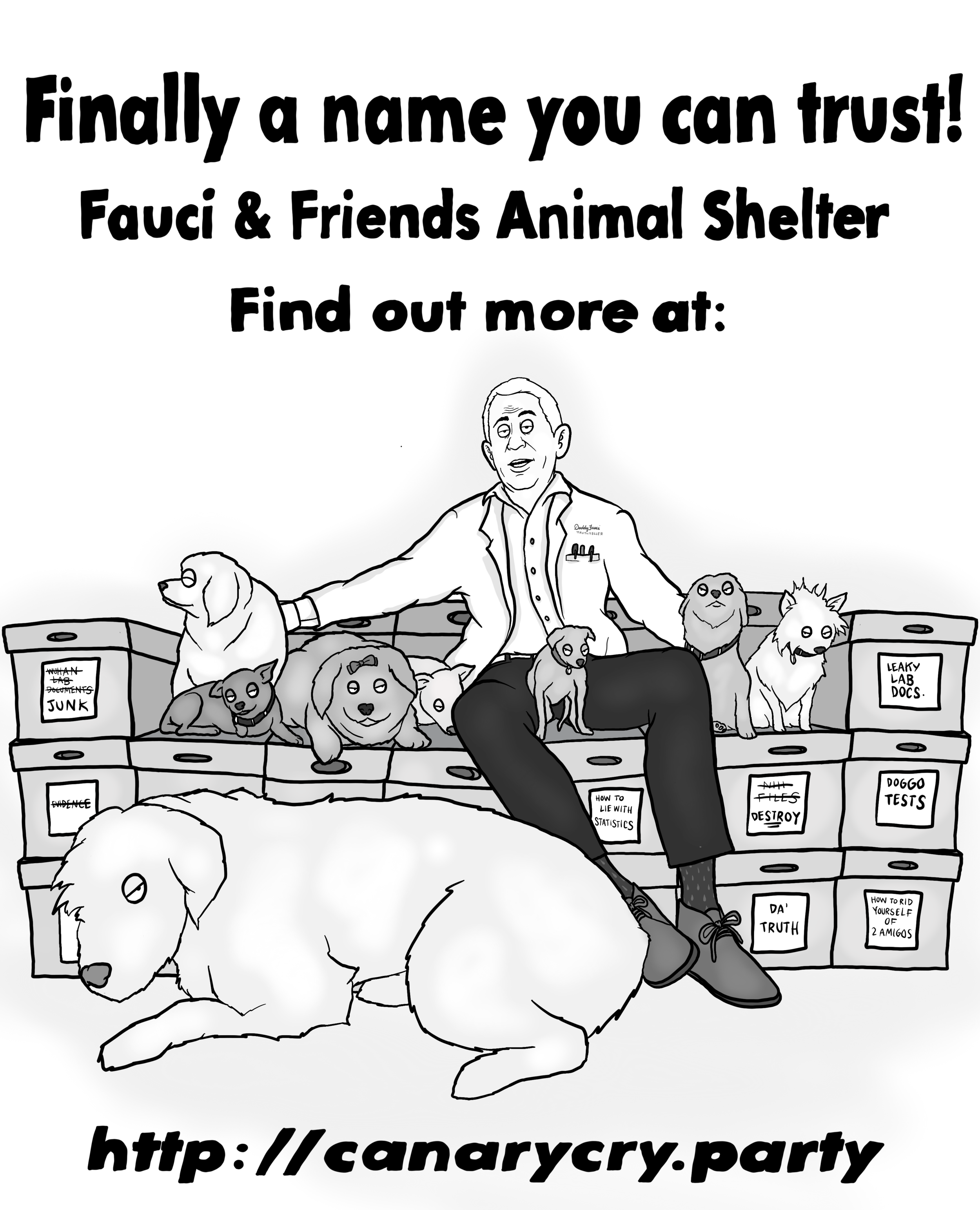 Fauci and Friends Animal Shelter