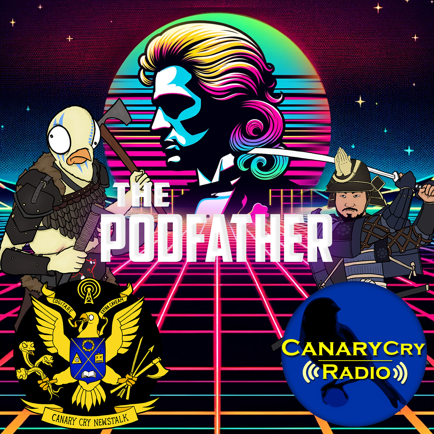 The PODFATHER! Adam Curry Interview LIVE | #CCR 165 | #CCNT 688