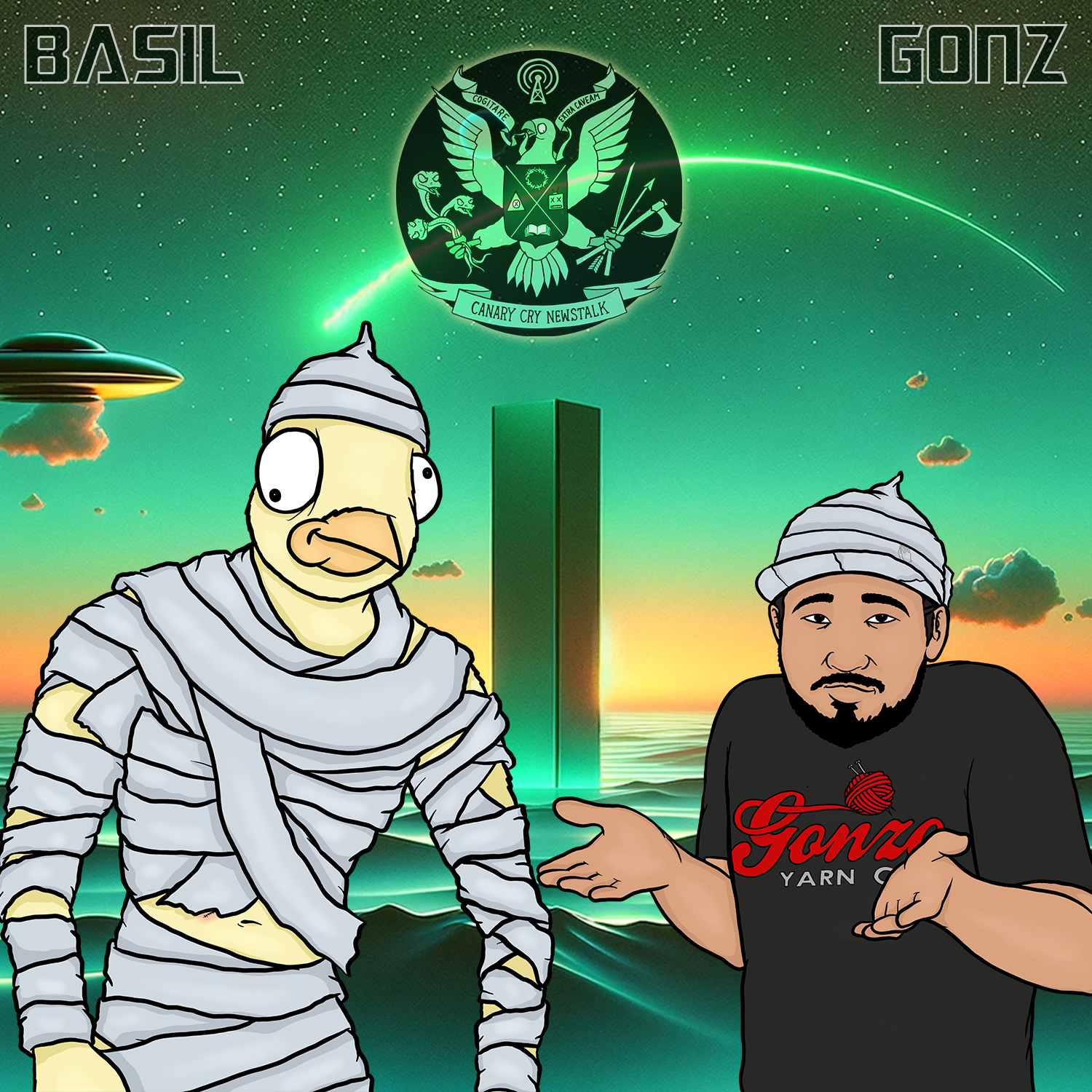 723: MONOLITH OF THE BEAST