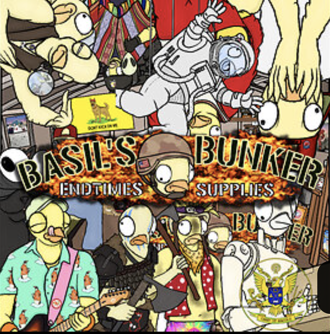 Basil's Bunker 11 - What Life Would *really* be like after a Collapse?