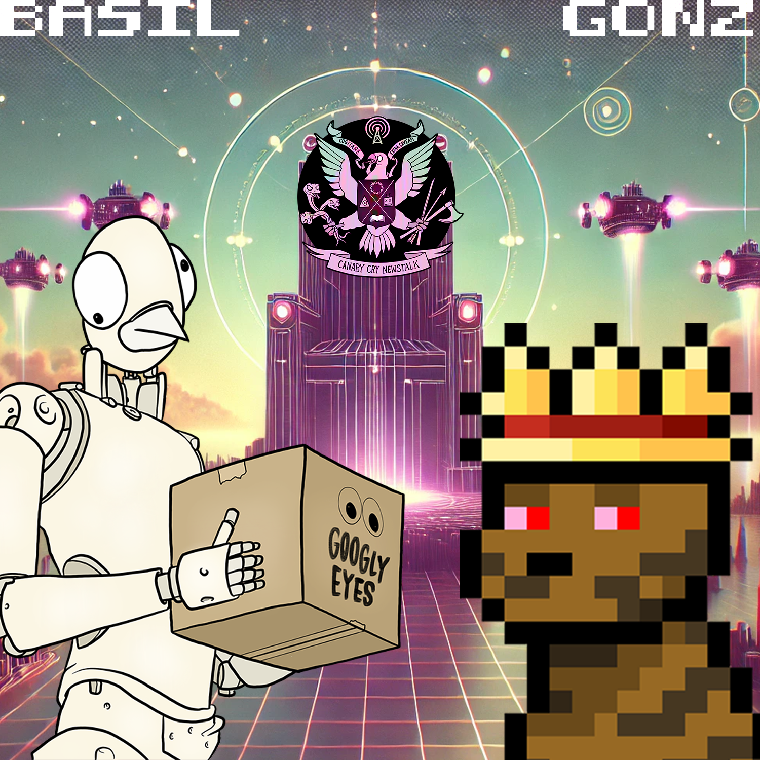 800: THRONE OR DRONE