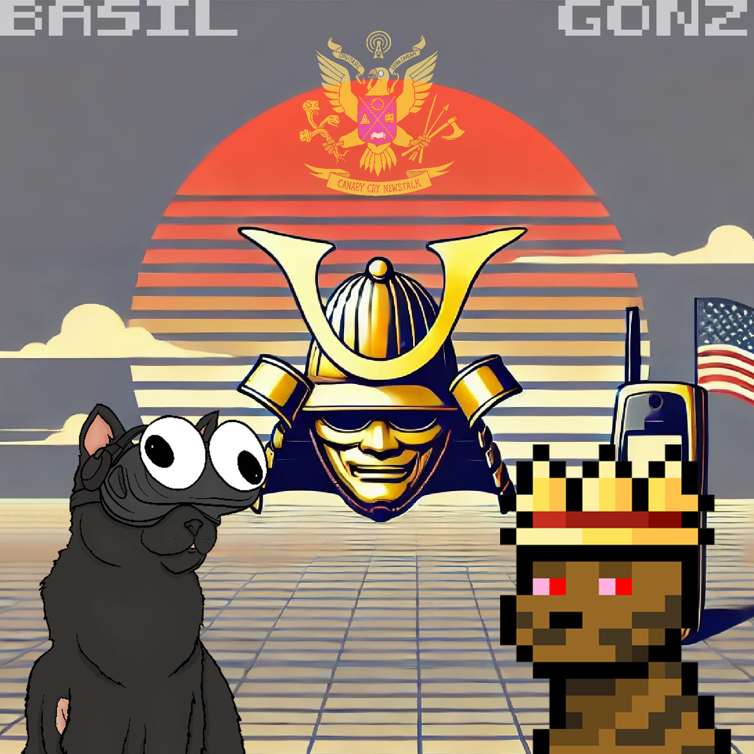 814: GOLDEN ARMY OF AMERICA