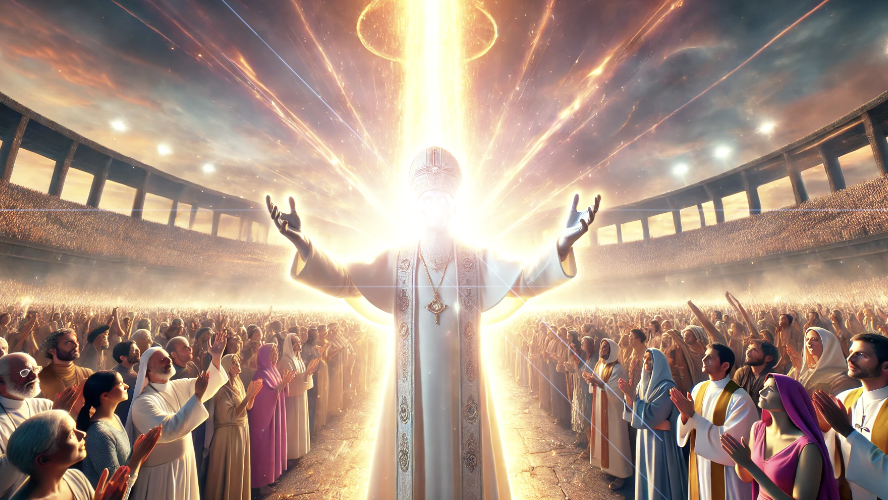 POPE PROPHECY &amp; NEPHILIM CONNECTION | FlyBy