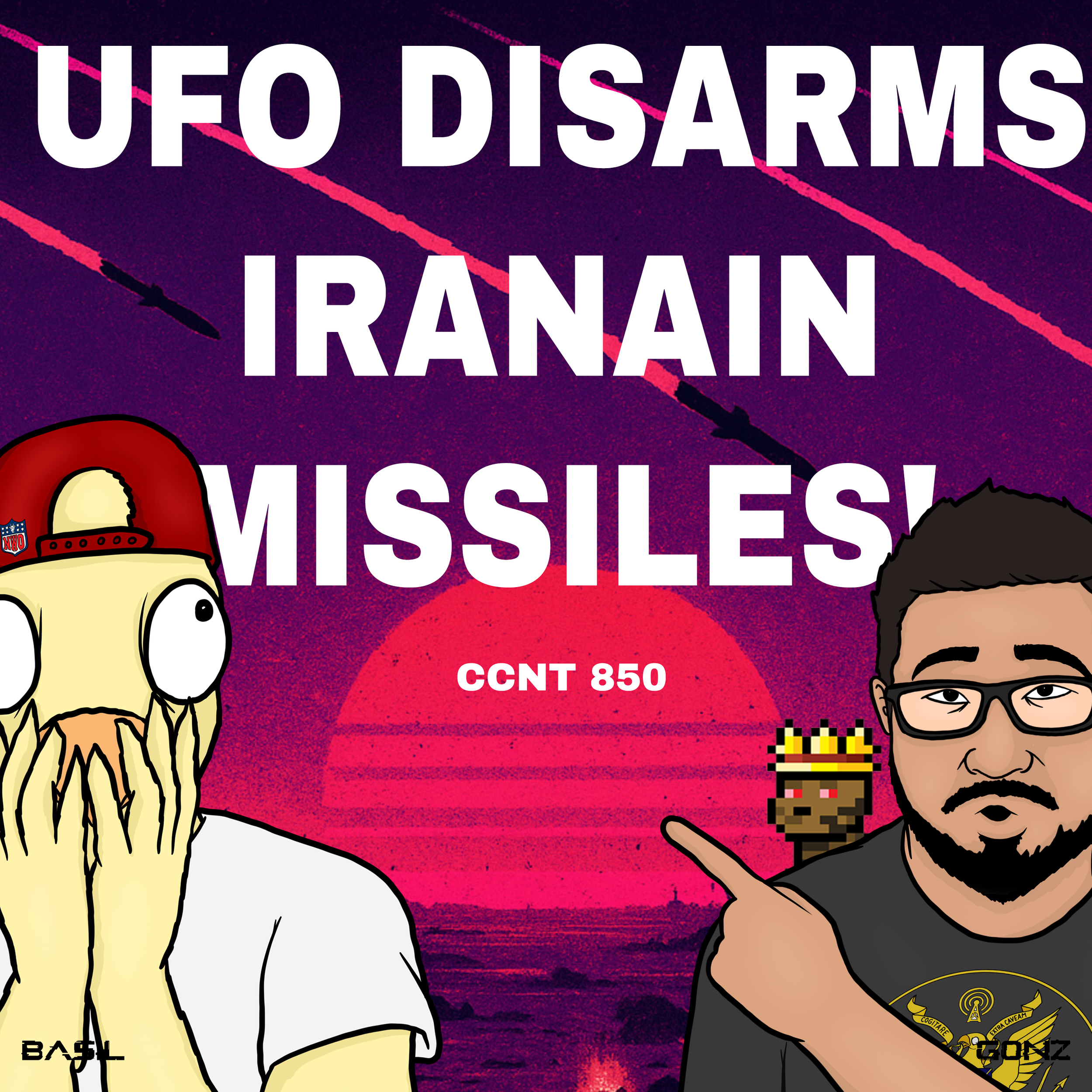 850: HYPERSONIC UFO MISSILE SHOW