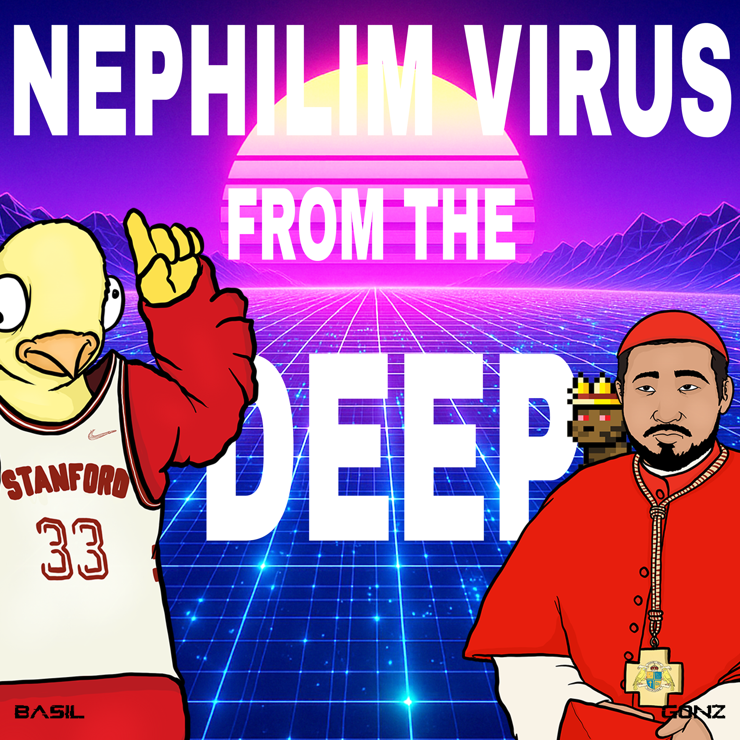 851: NEPHILIM VIRUS FROM THE DEEP