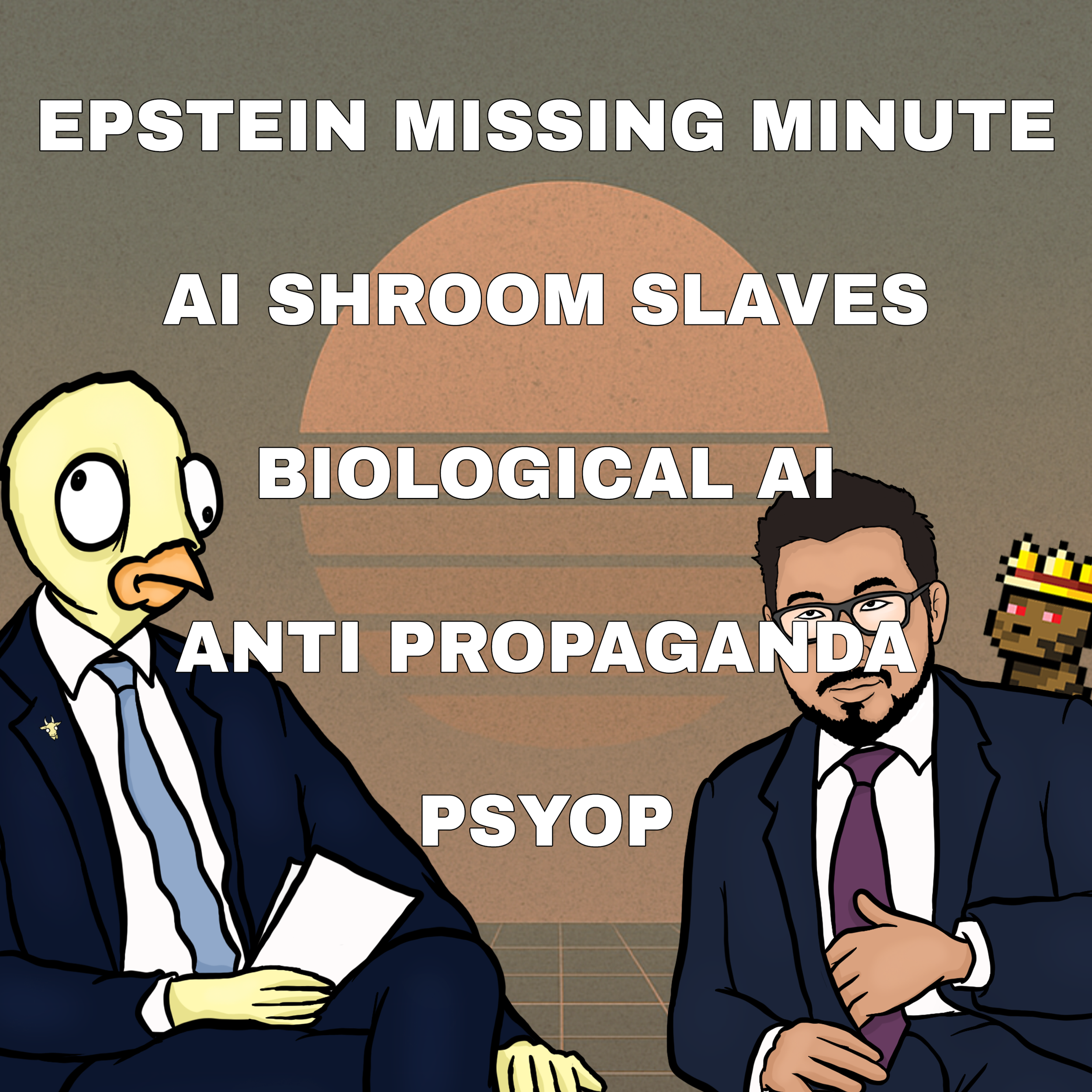 857: EPSTEINS MISSING MINUTE