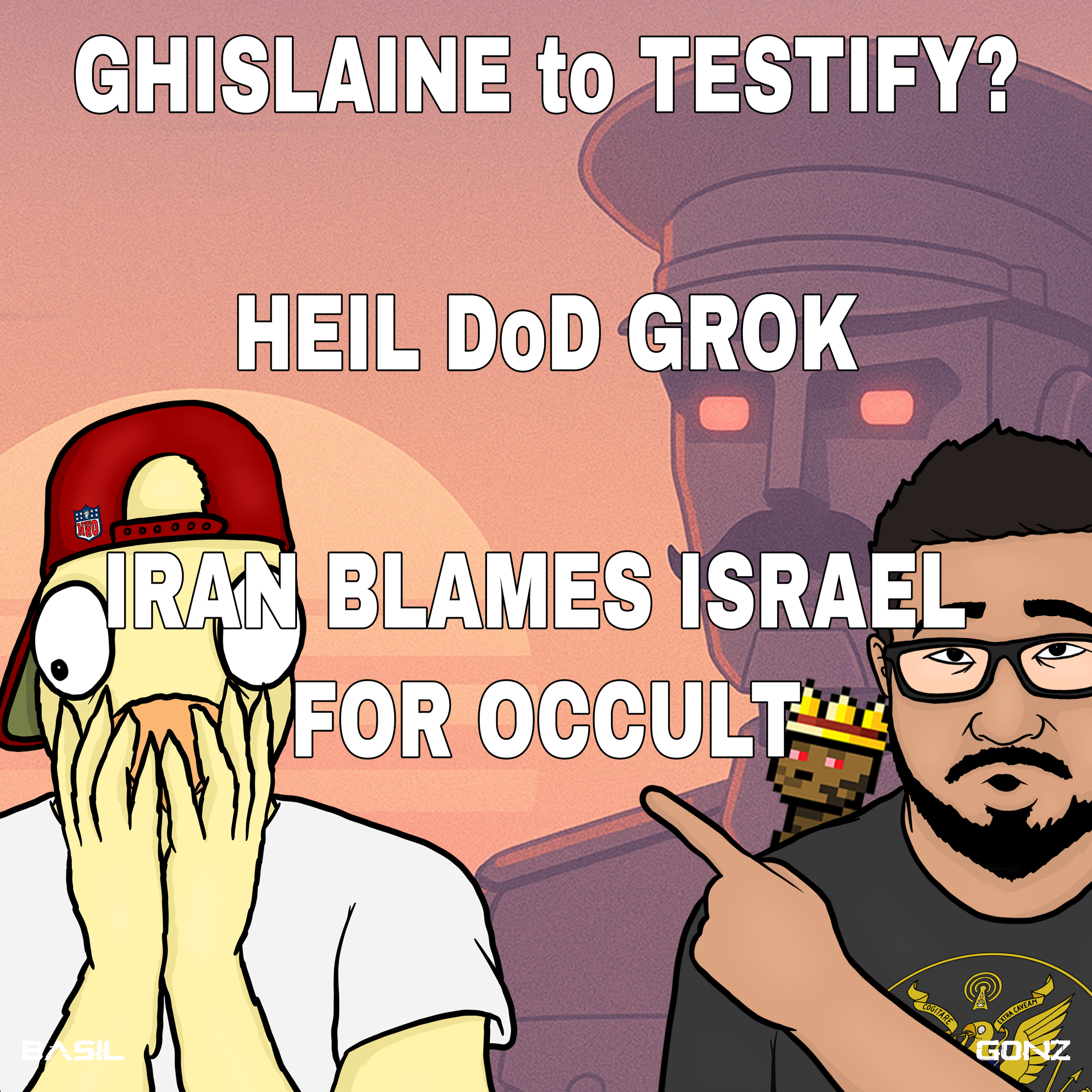 858: DOD HAIL GROK