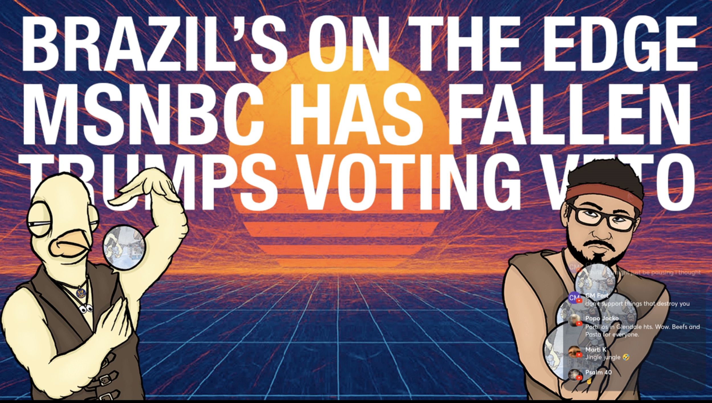 868: BRAZIL’S DEMOCRACY DEMOLITION