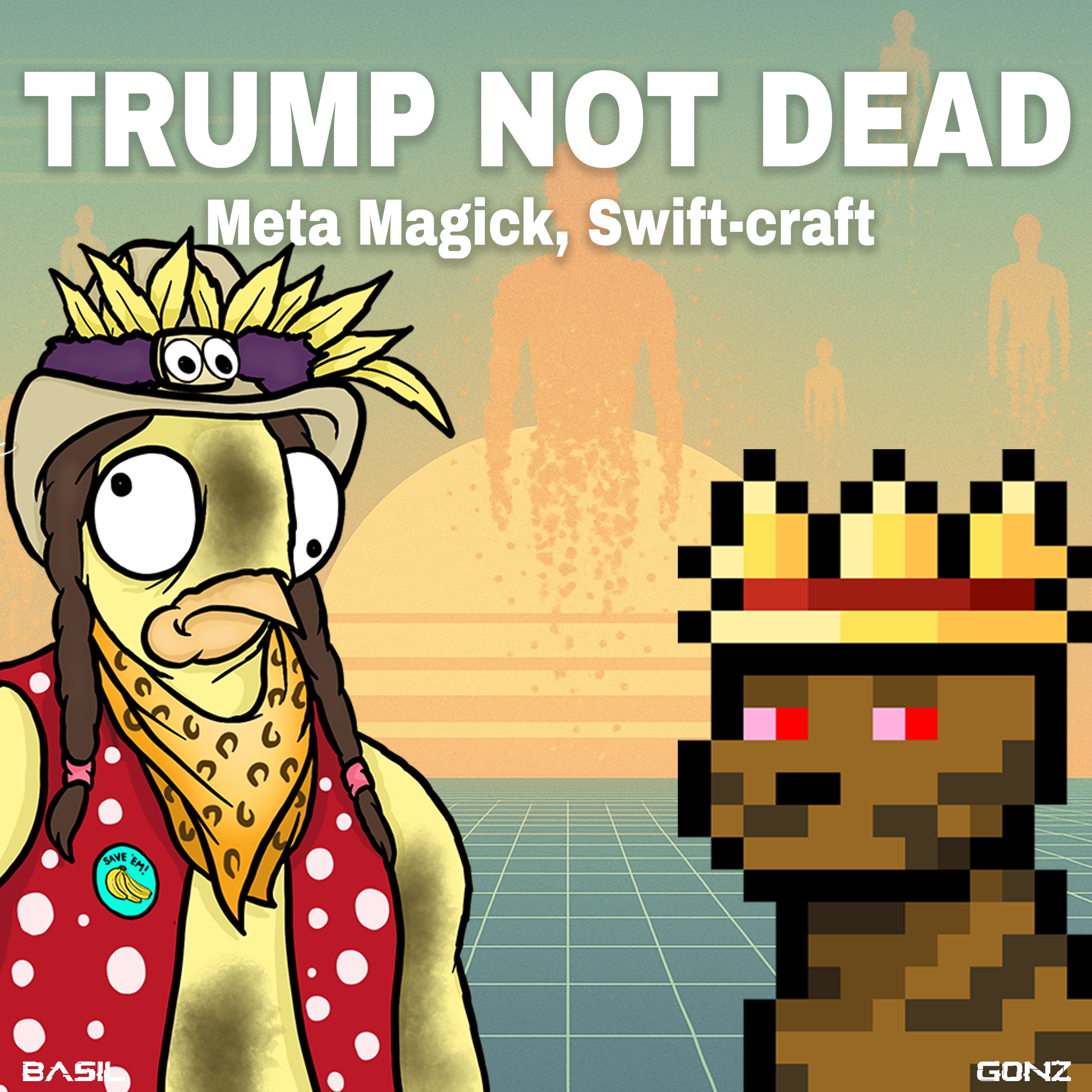 872: TRUMP NOT DEAD