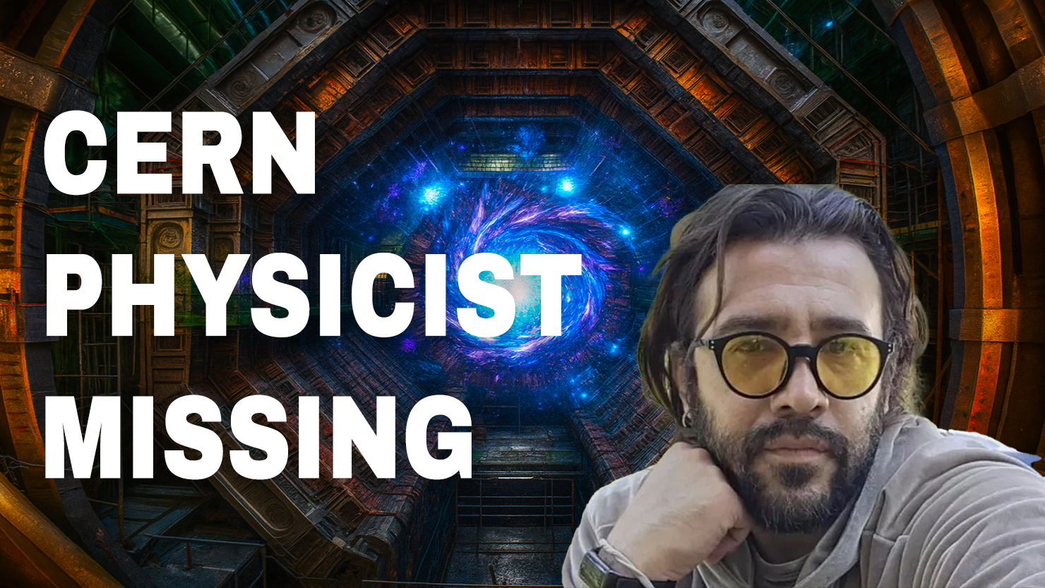 🚨 CERN PHYSICIST MISSING! What we know so far about Dr. Furkan Dölek!