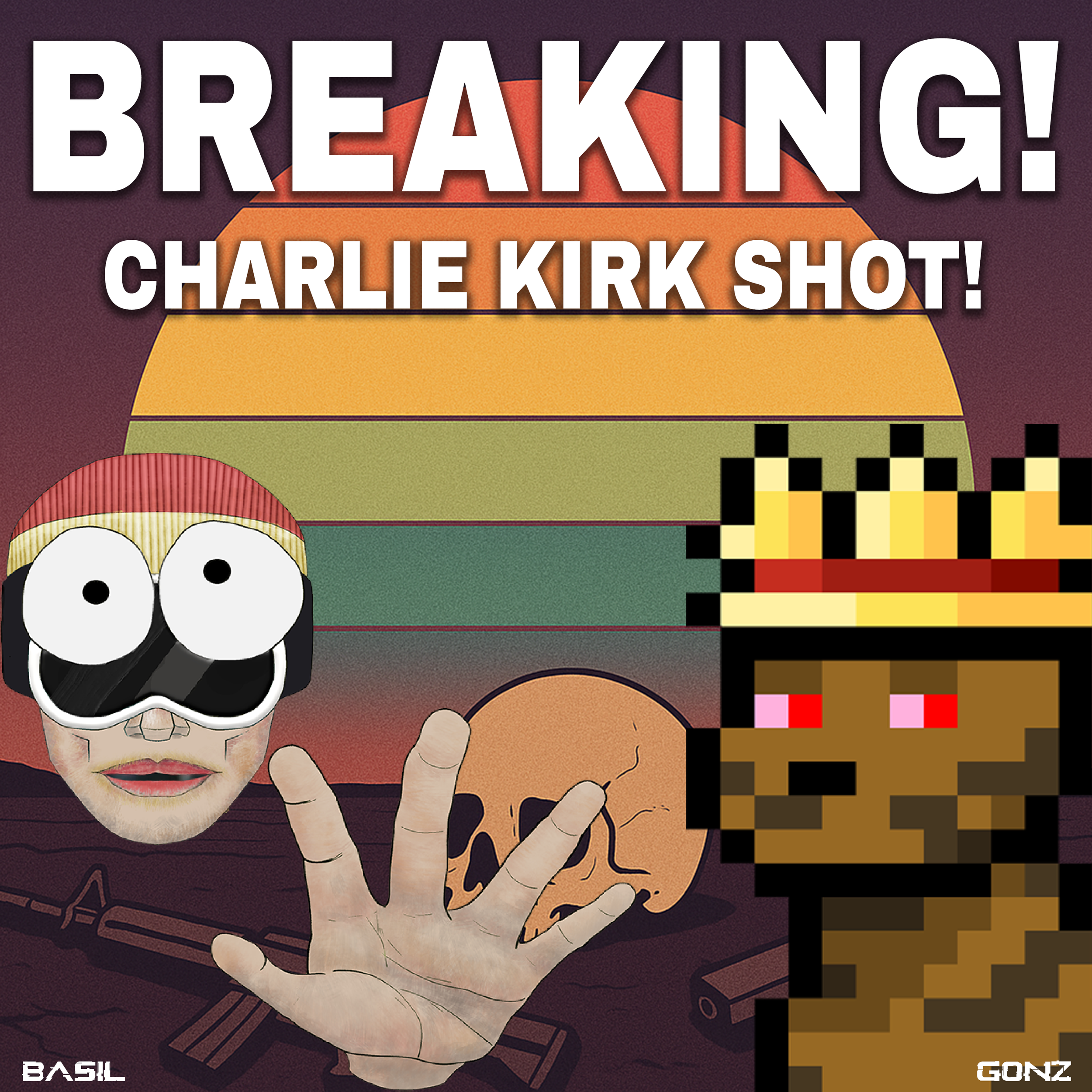875: BREAKING CHARLIE KIRK