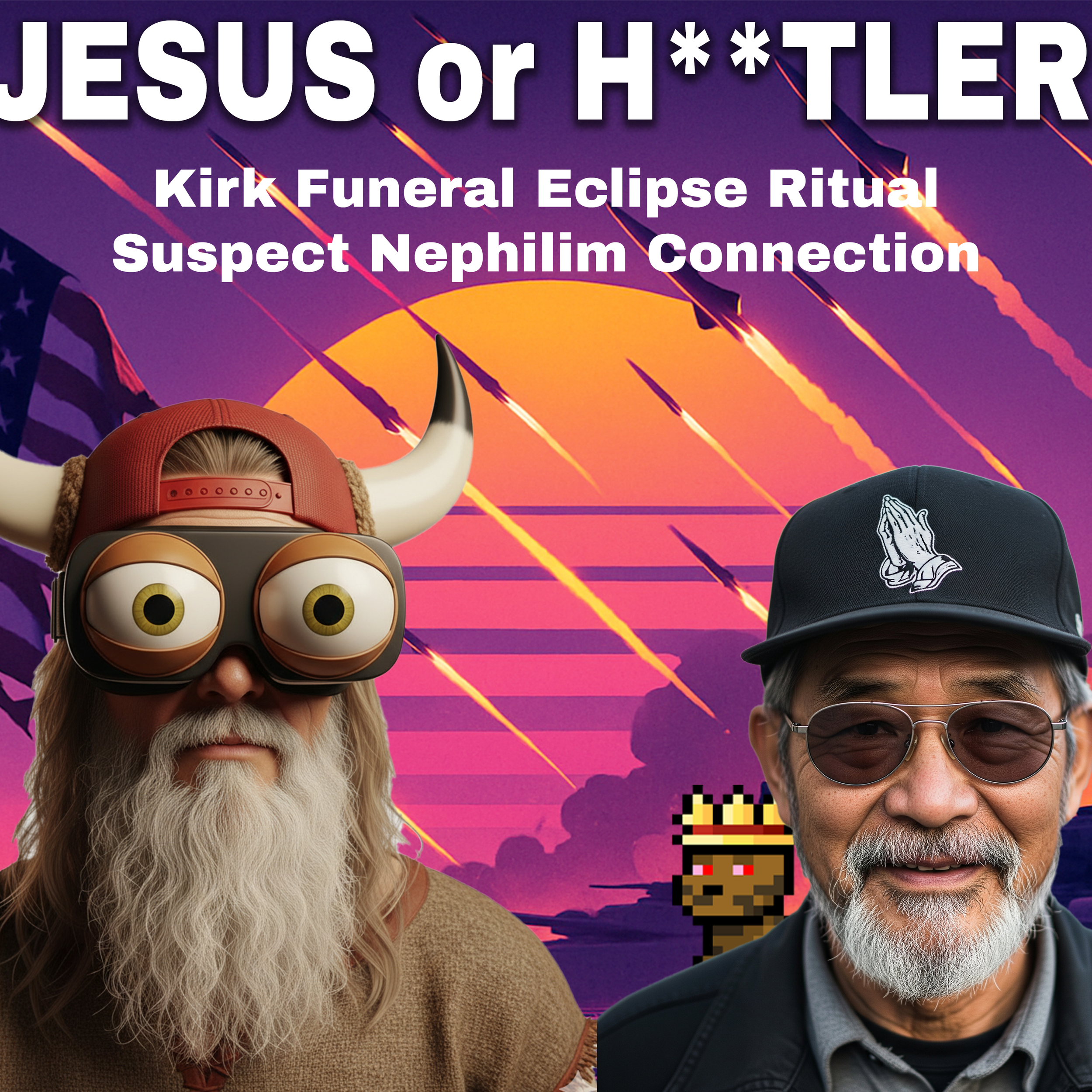 878: JESUS OR H**LER