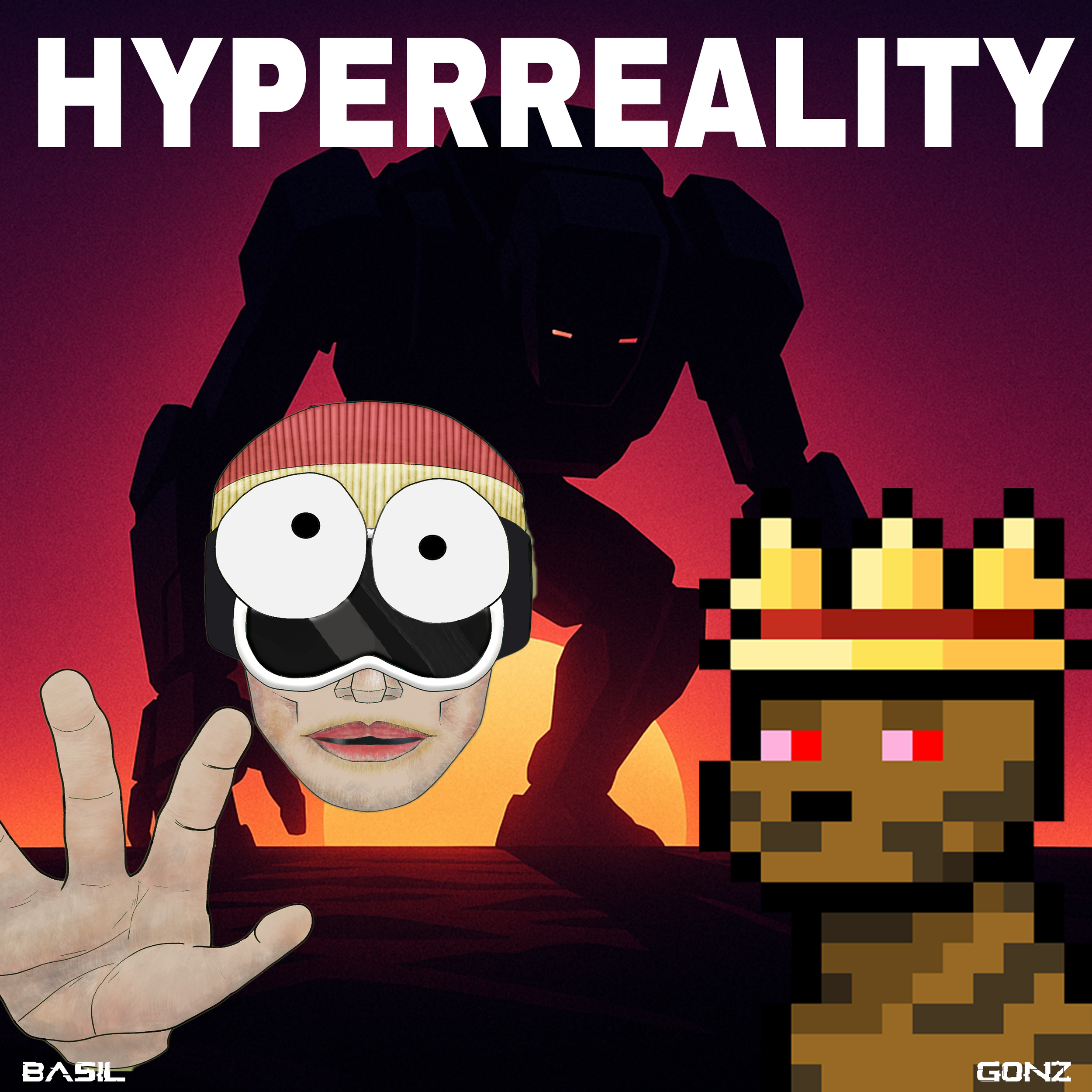 888: INSANITY OF HYPERREALITY