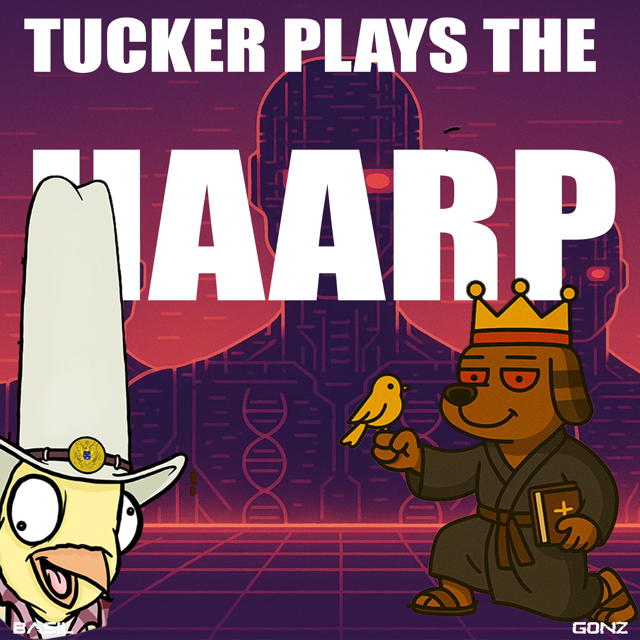891: TUCKER PLAYS THE HAARP