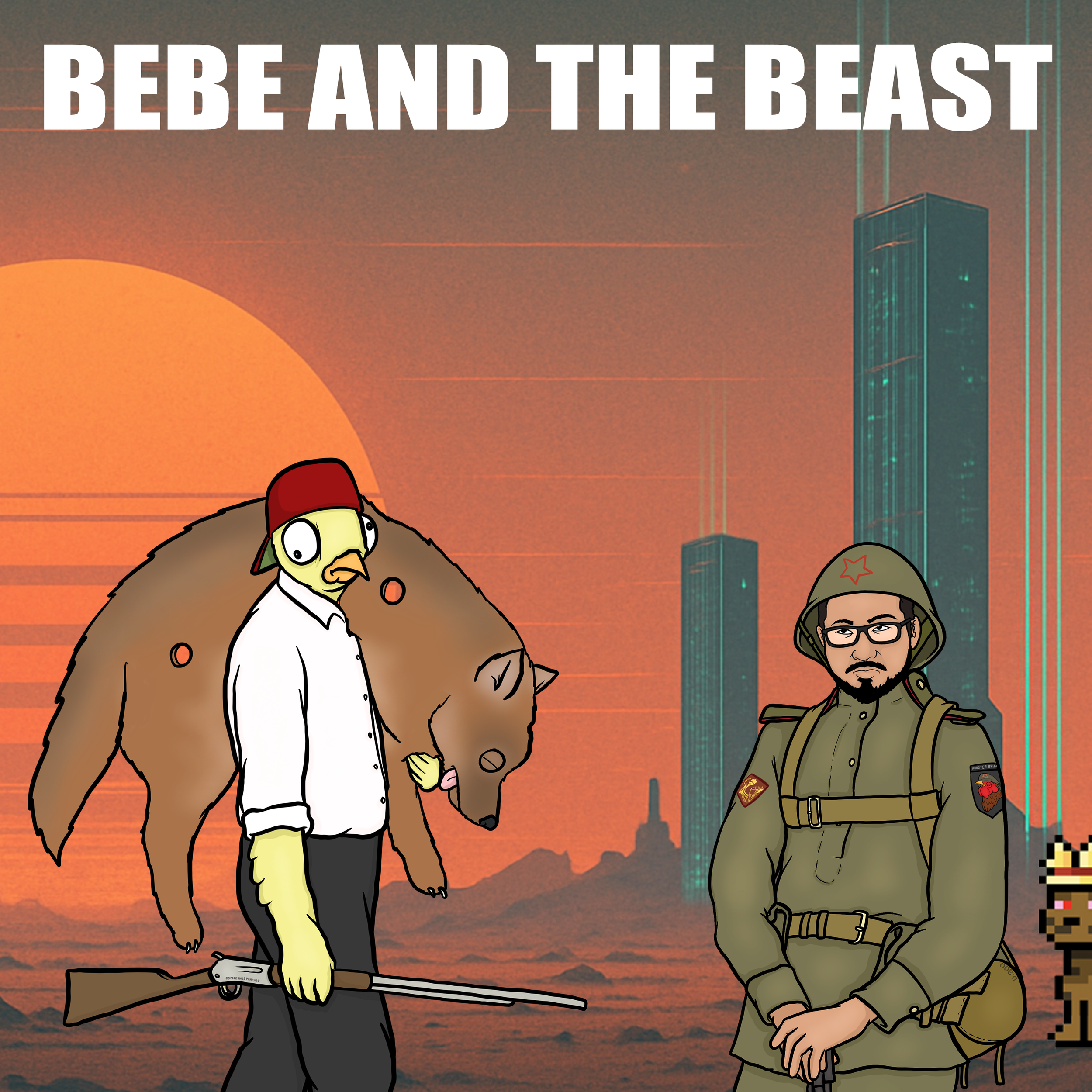 898: BEBE and the BEAST