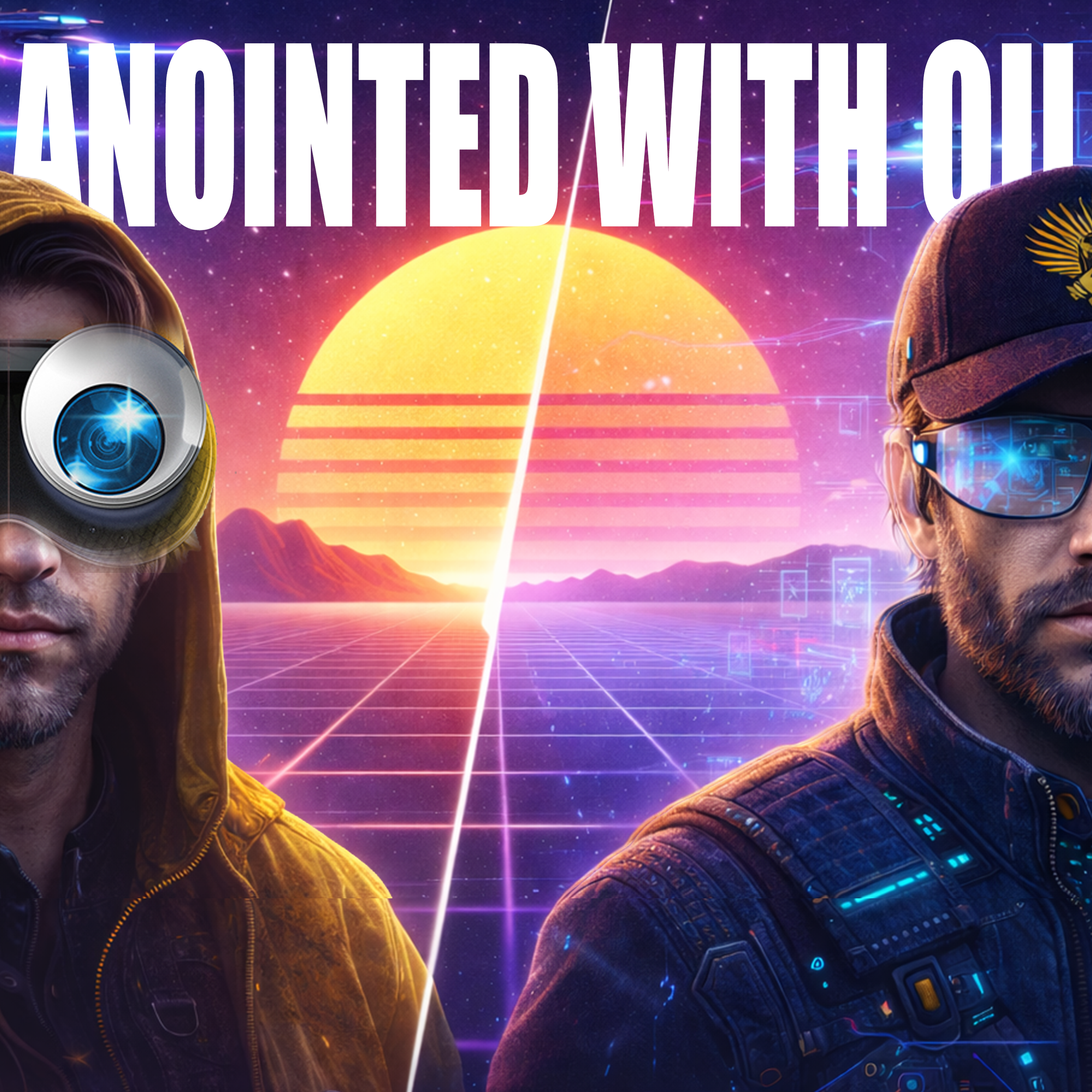901: ANOINTED WITH OIL