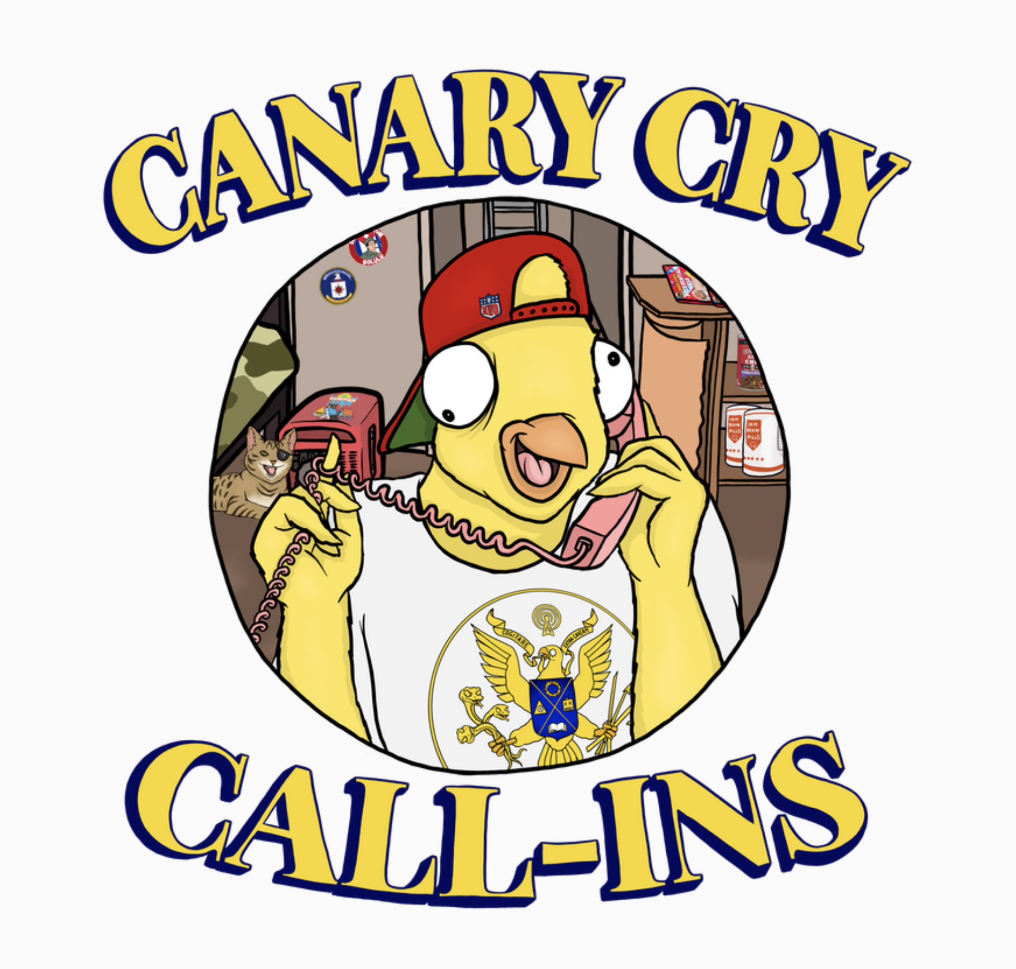 BE The Canary - Canary Cry Clubhouse