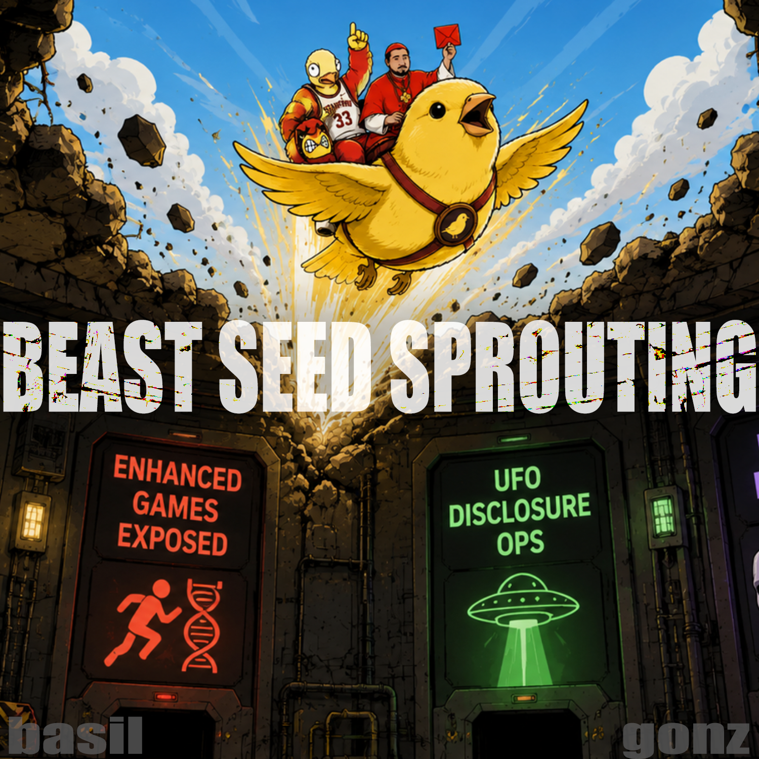 943: BEAST SEED SPROUTING