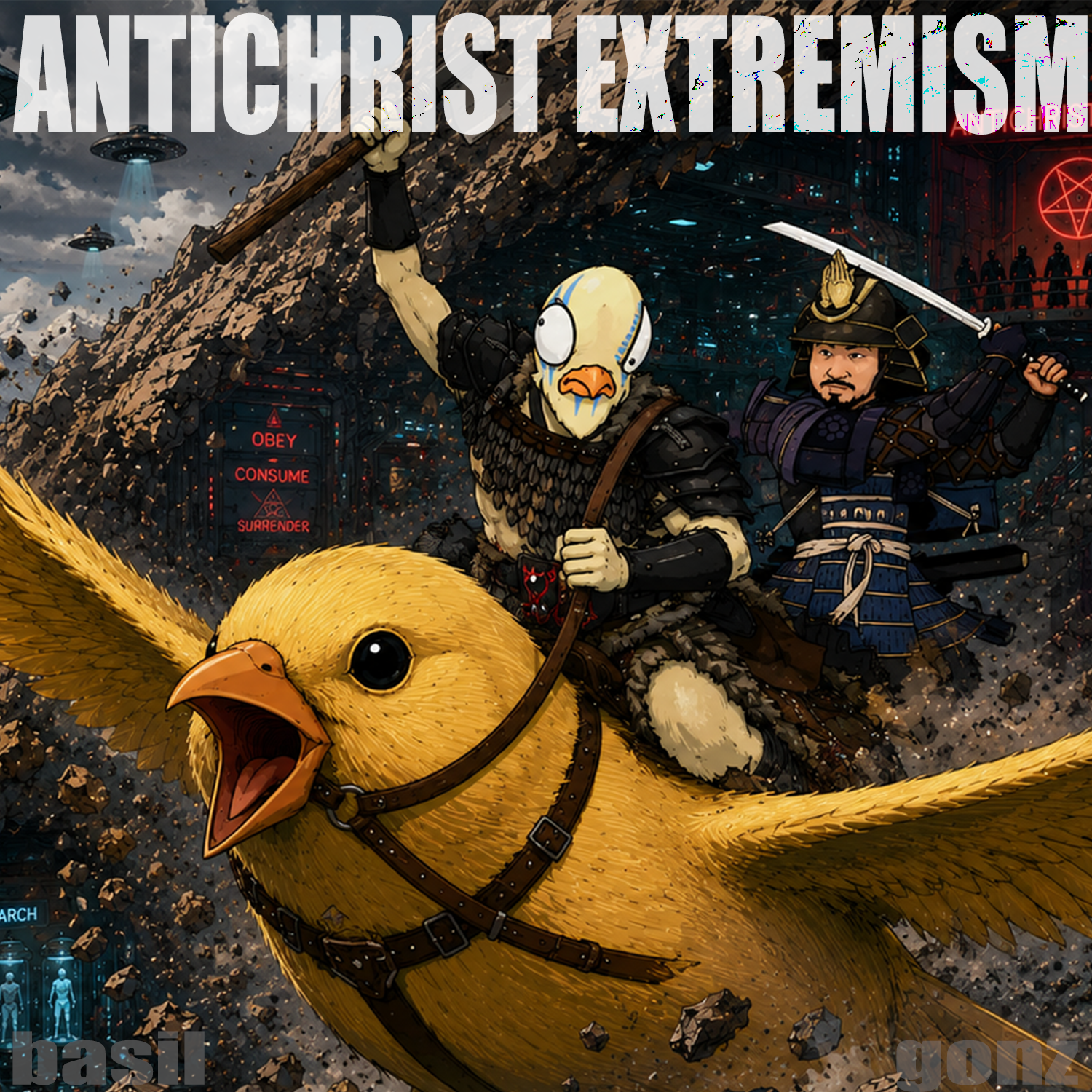 944: ANTICHRIST EXTREMISM