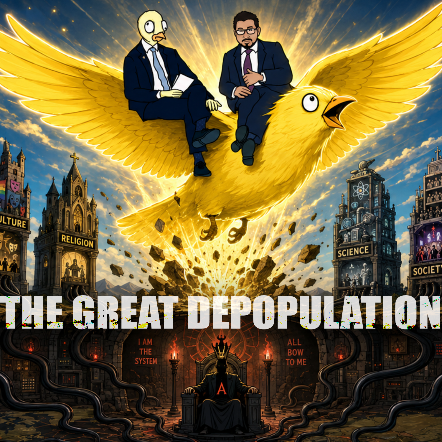 945: THE GREAT DEPOPULATION