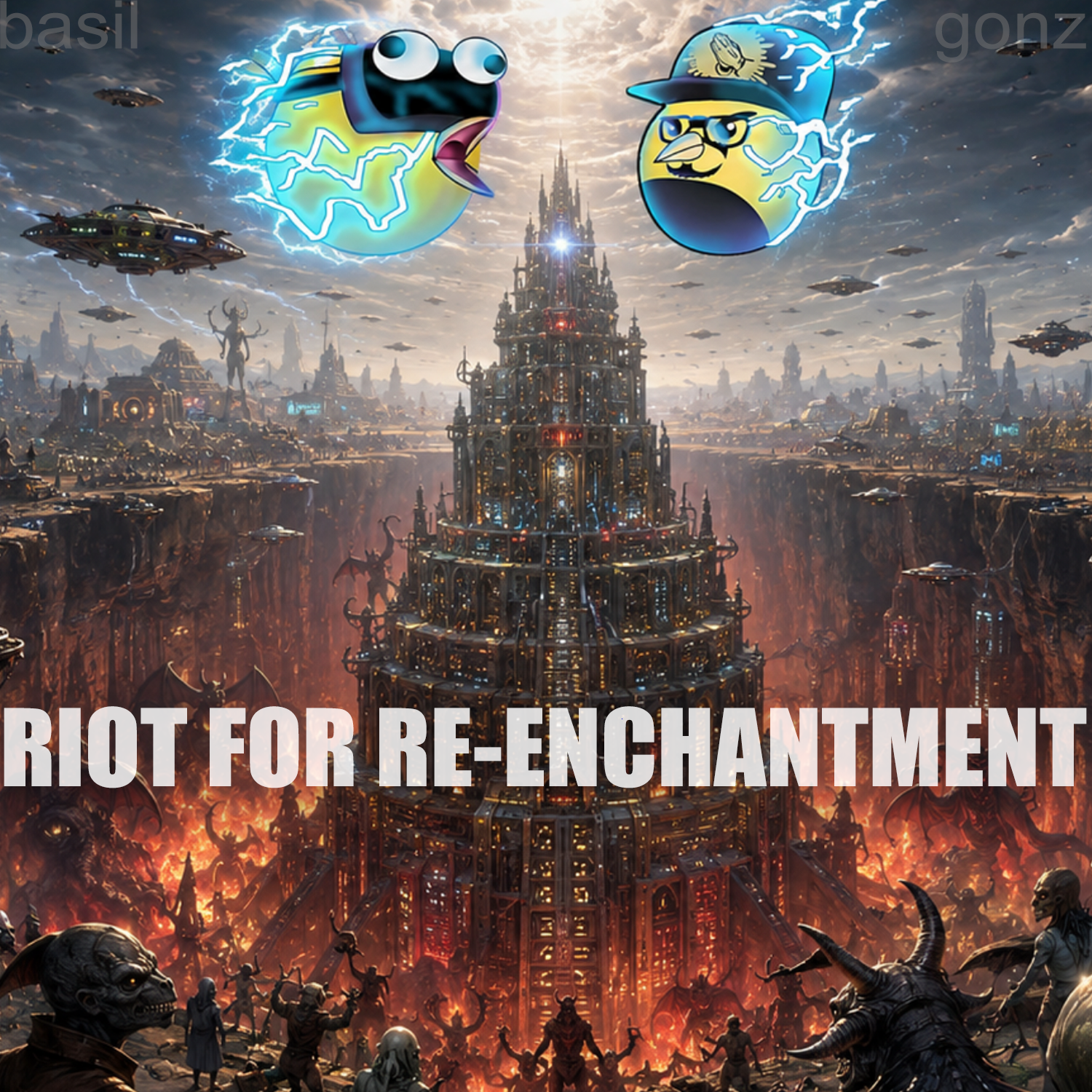 948: RIOT FOR RE-ENCHANTMENT