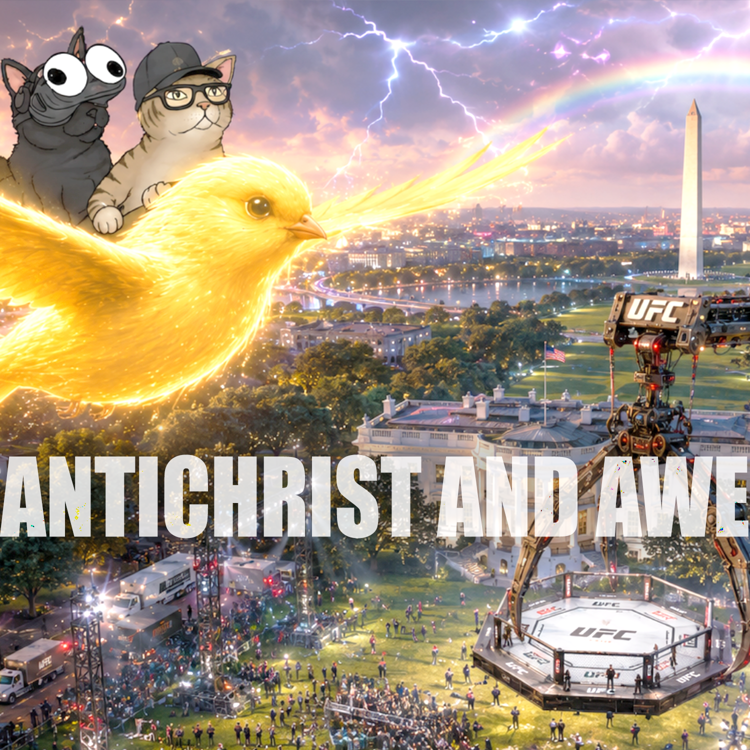 950: ANTICHRIST AND AWE