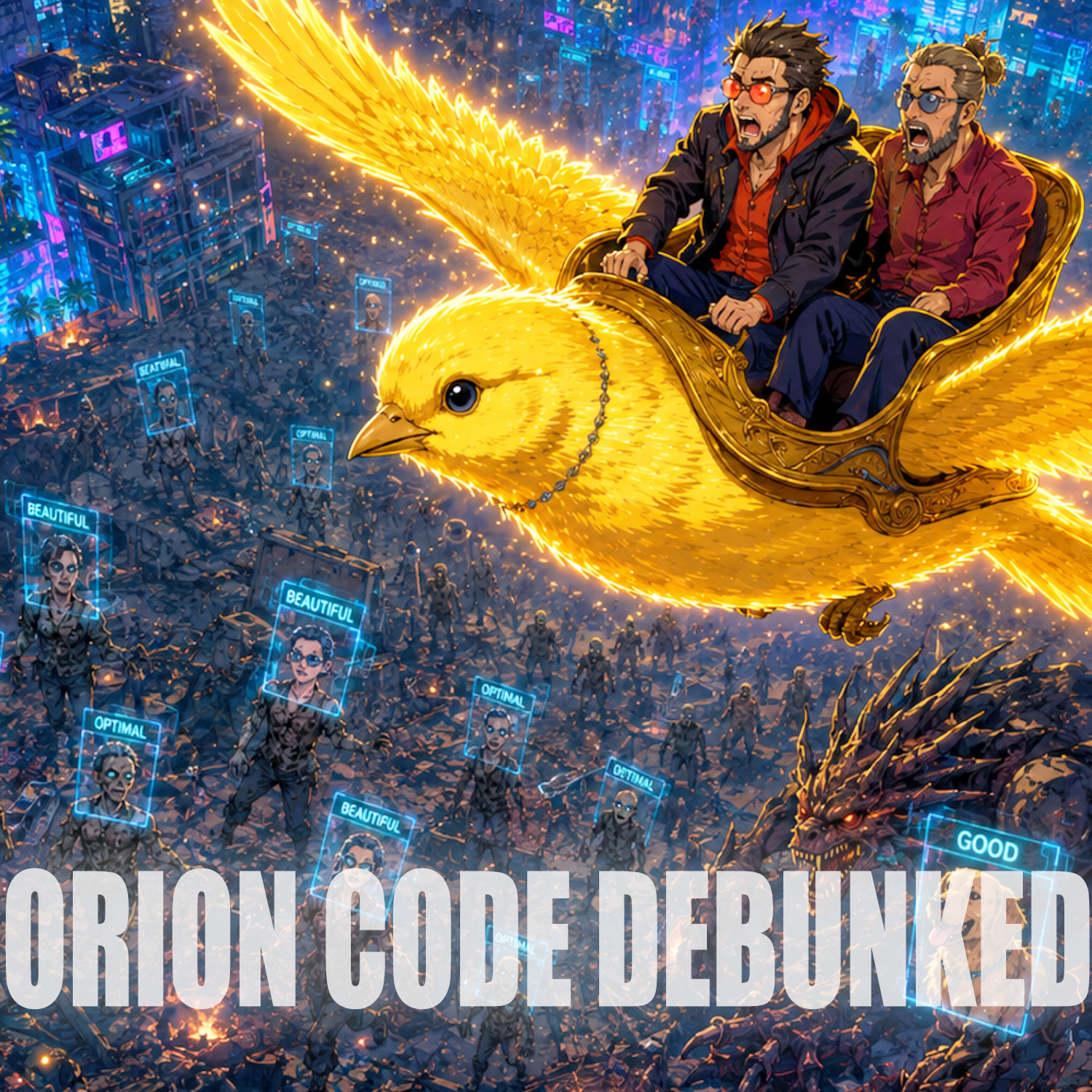 952: ORION CODE DEBUNKED