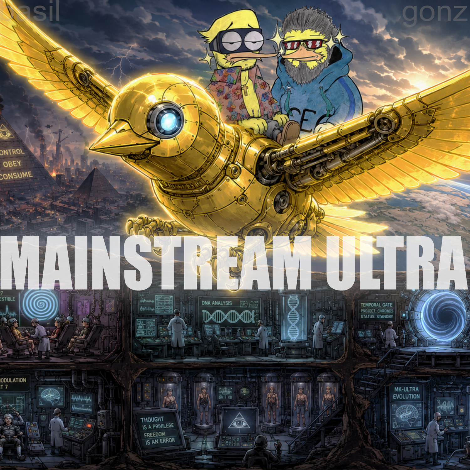 954: MAINSTREAM ULTRA