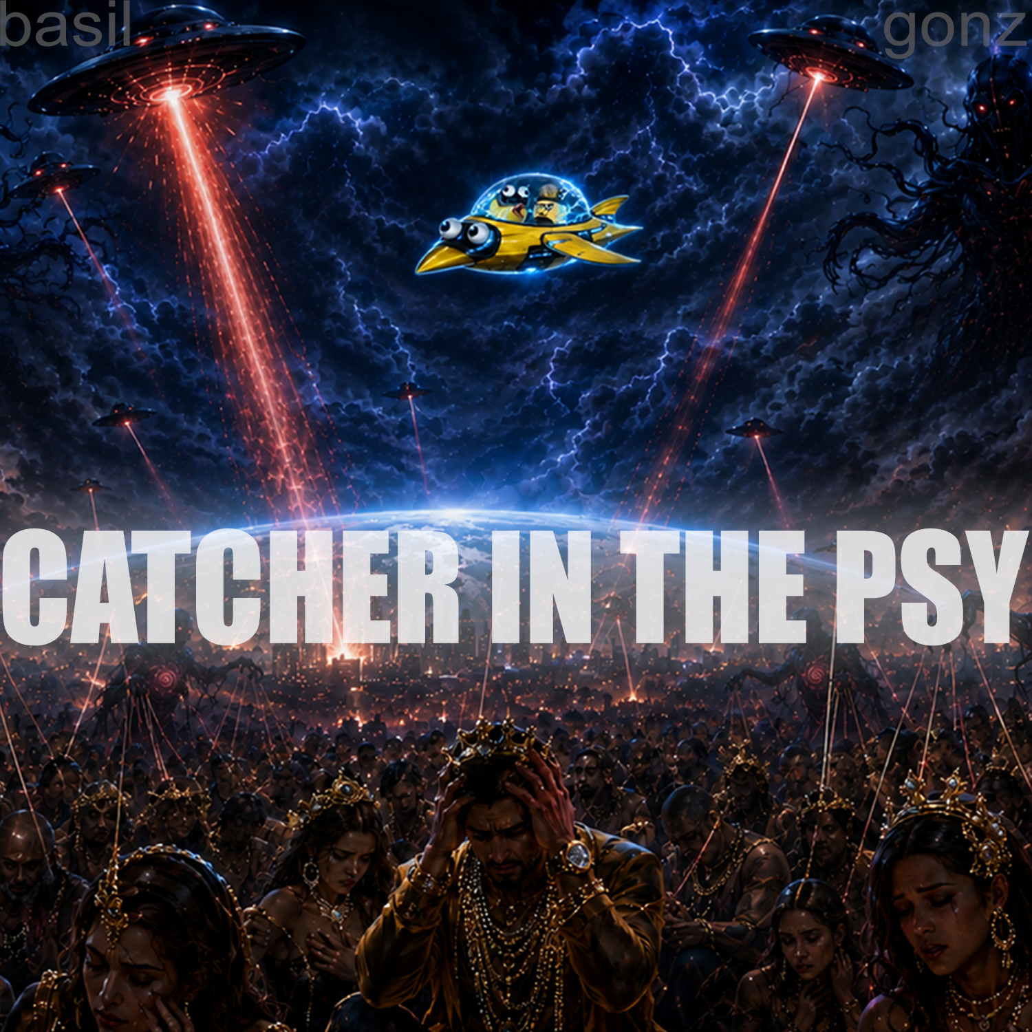 956: CATCHER IN THE PSY