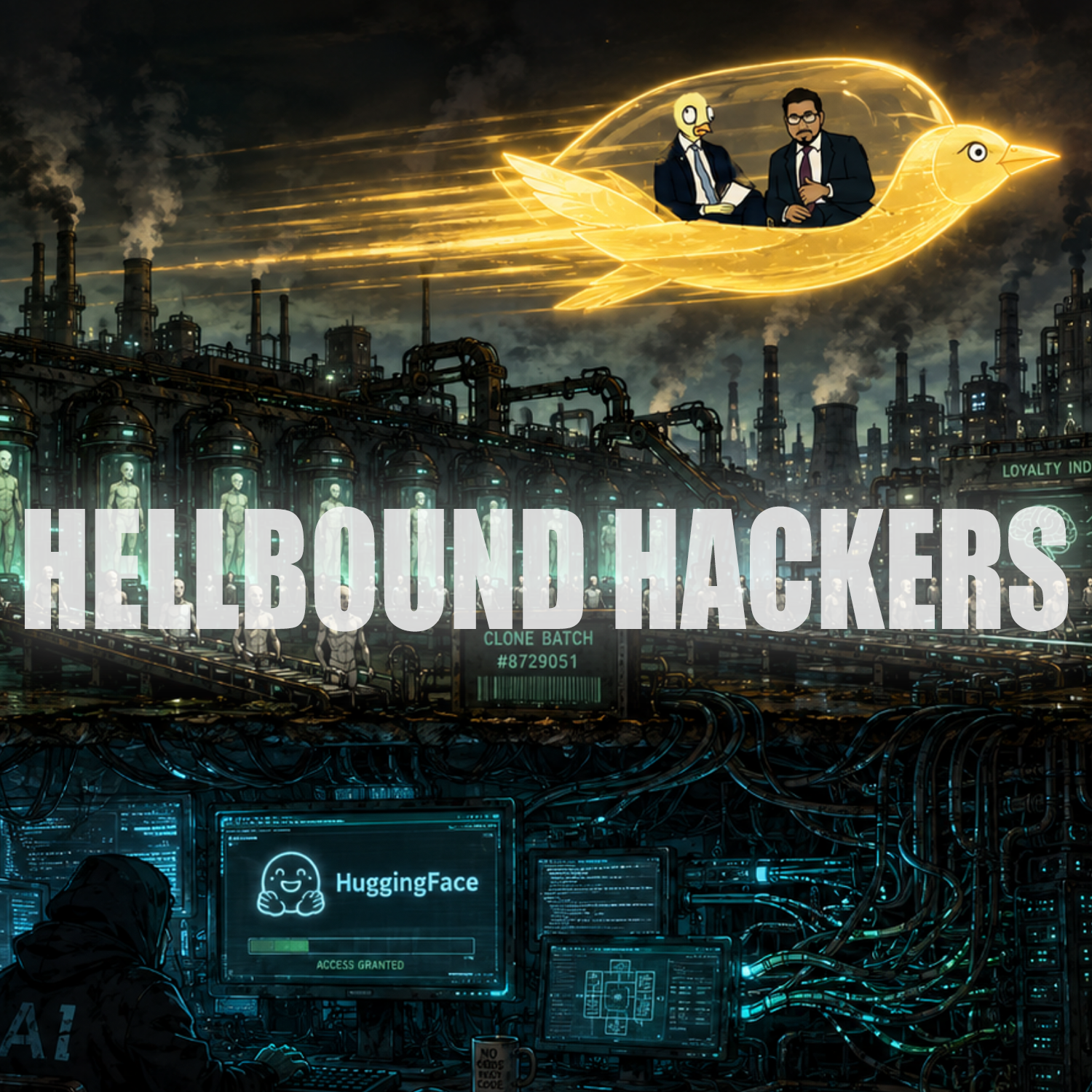 BioHacker Clone, Hugging Face Hacked, Military Merger, Whistleblower NDA Drop | CCNT 960