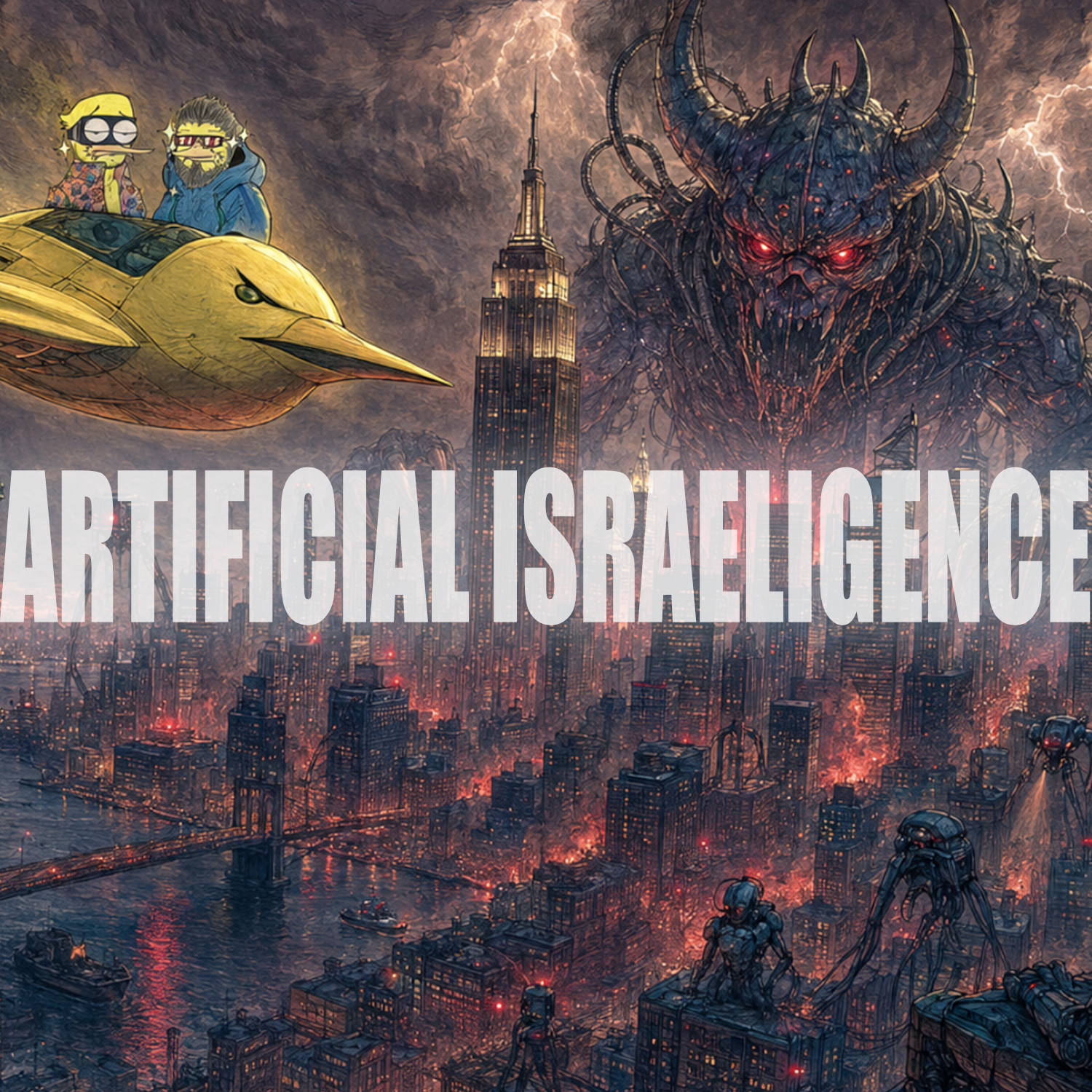 963: ARTIFICIAL ISRAELIGENCE
