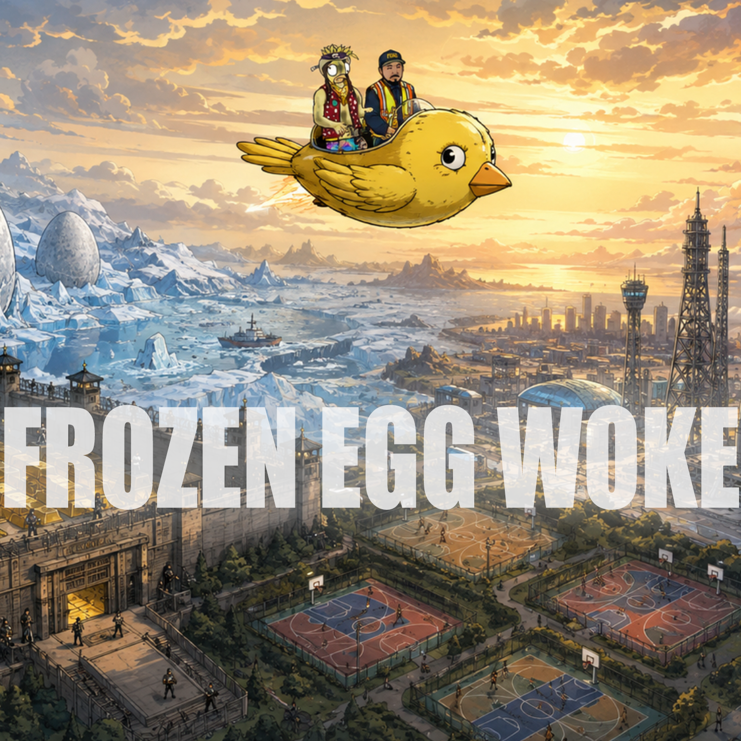965: FROZEN EGG WOKE