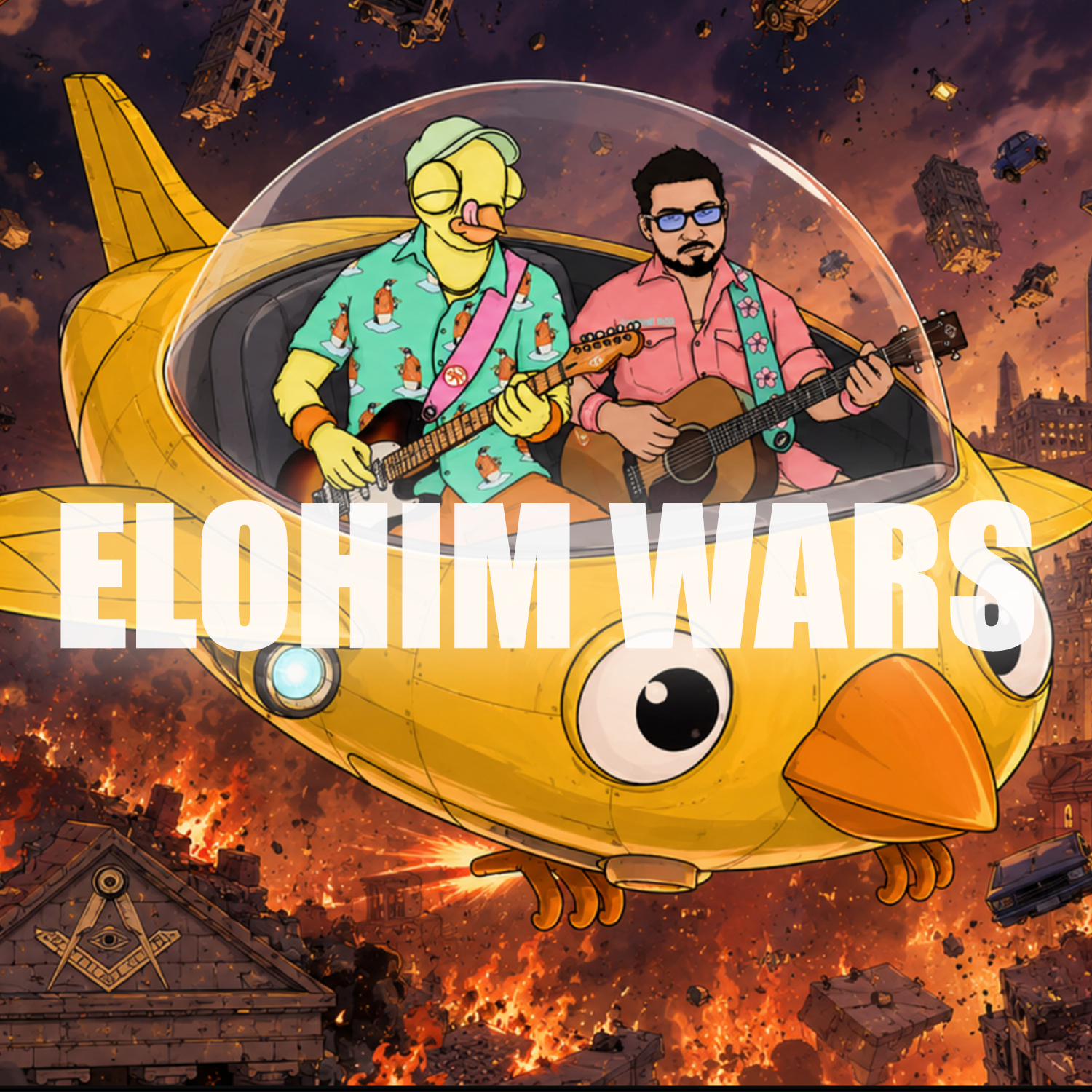 966: ELOHIM WARS