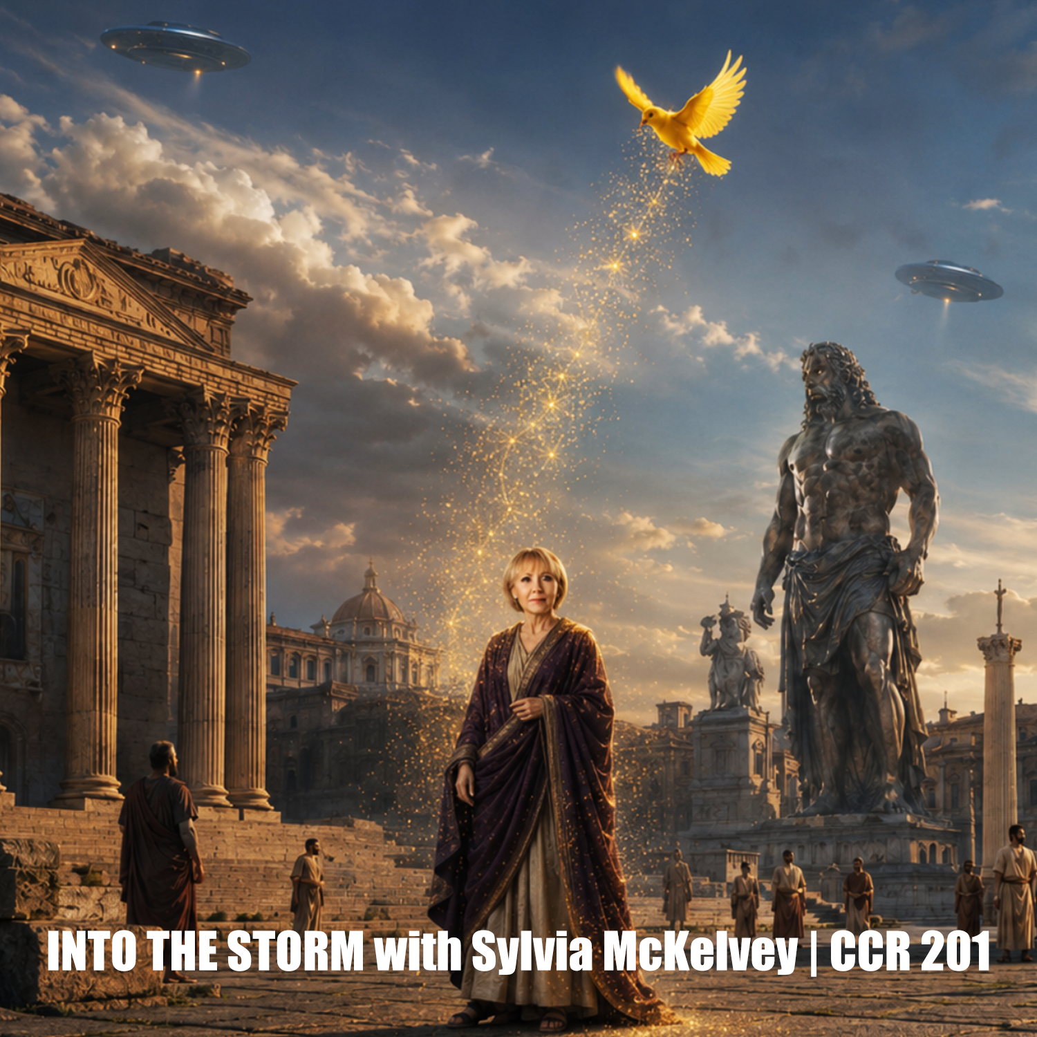 INTO THE STORM with Sylvia McKelvey | CCR 201