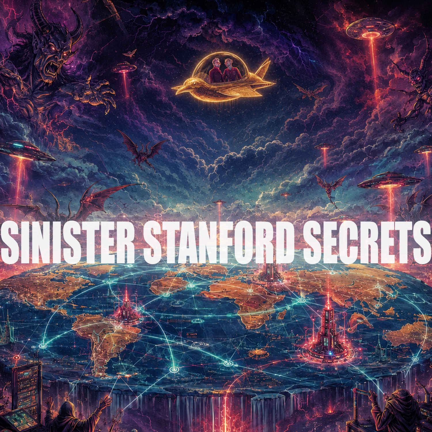 696: SINISTER STANFORD SECRETS 